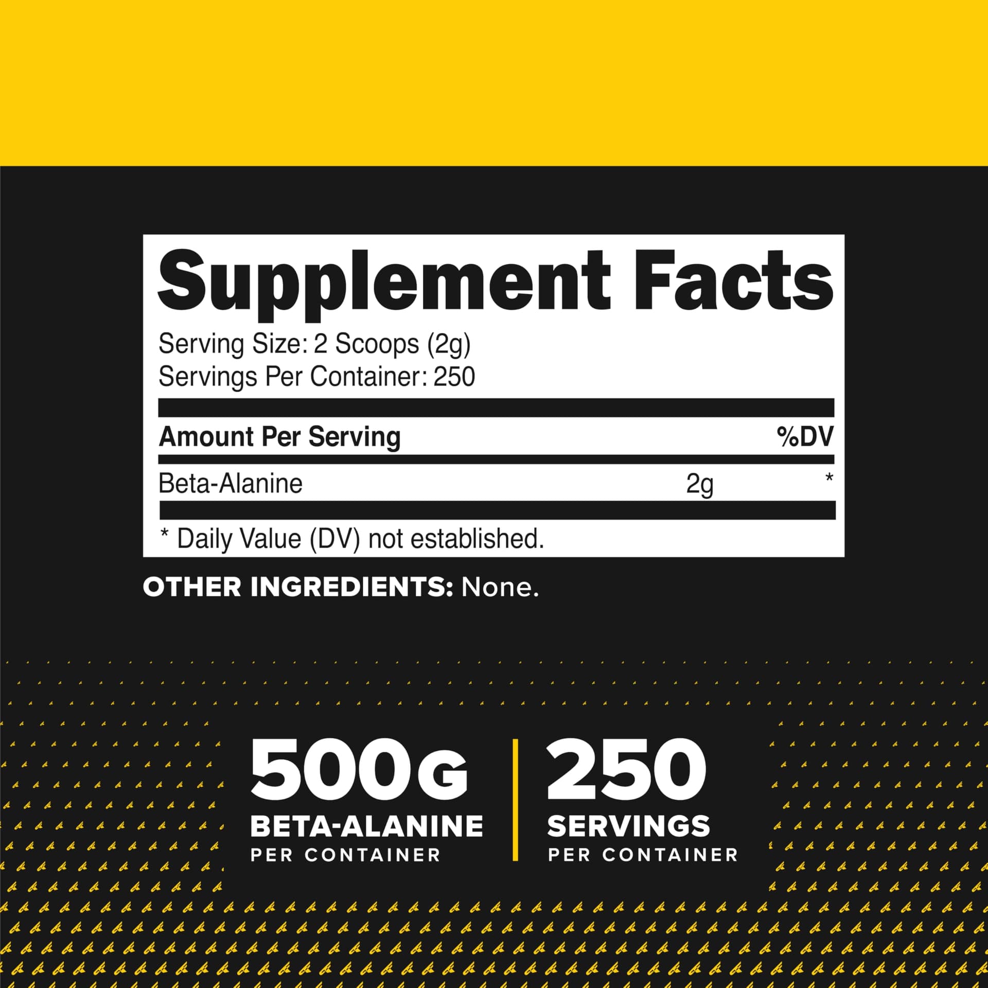 Primaforce Beta Alanine Powder 500 Grams (1.1lbs – Bild 2