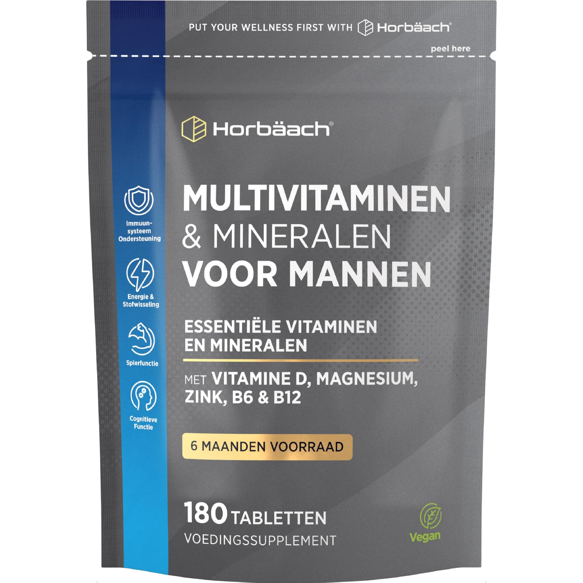 Horbäach Multivitamines Homme