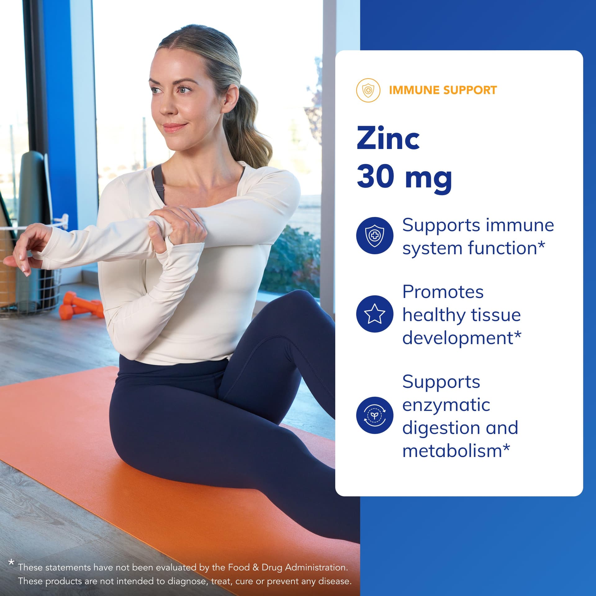 Pure Encapsulations Zinc 30 mg – Bild 3