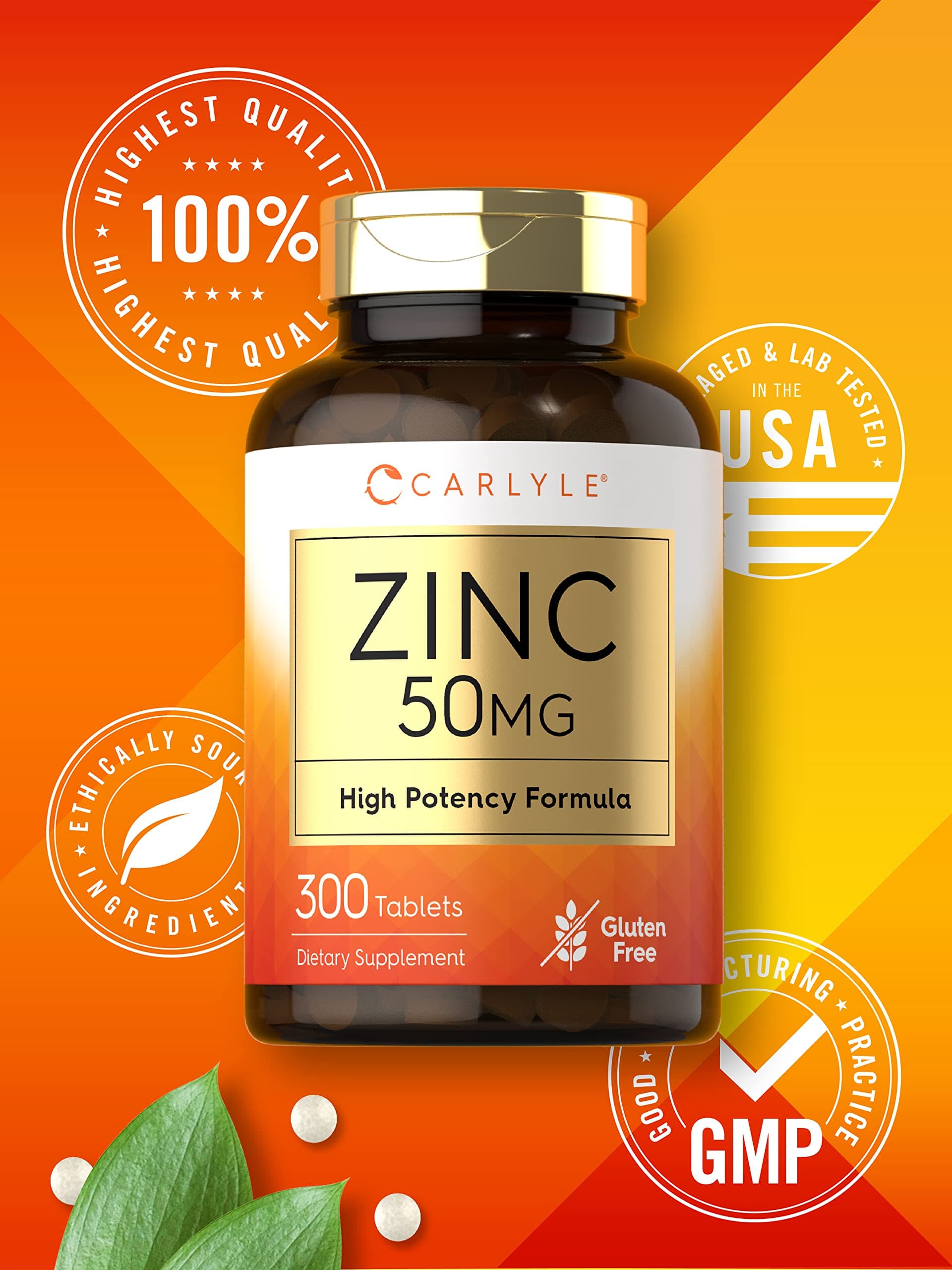 Carlyle Zinc 50mg – Bild 5