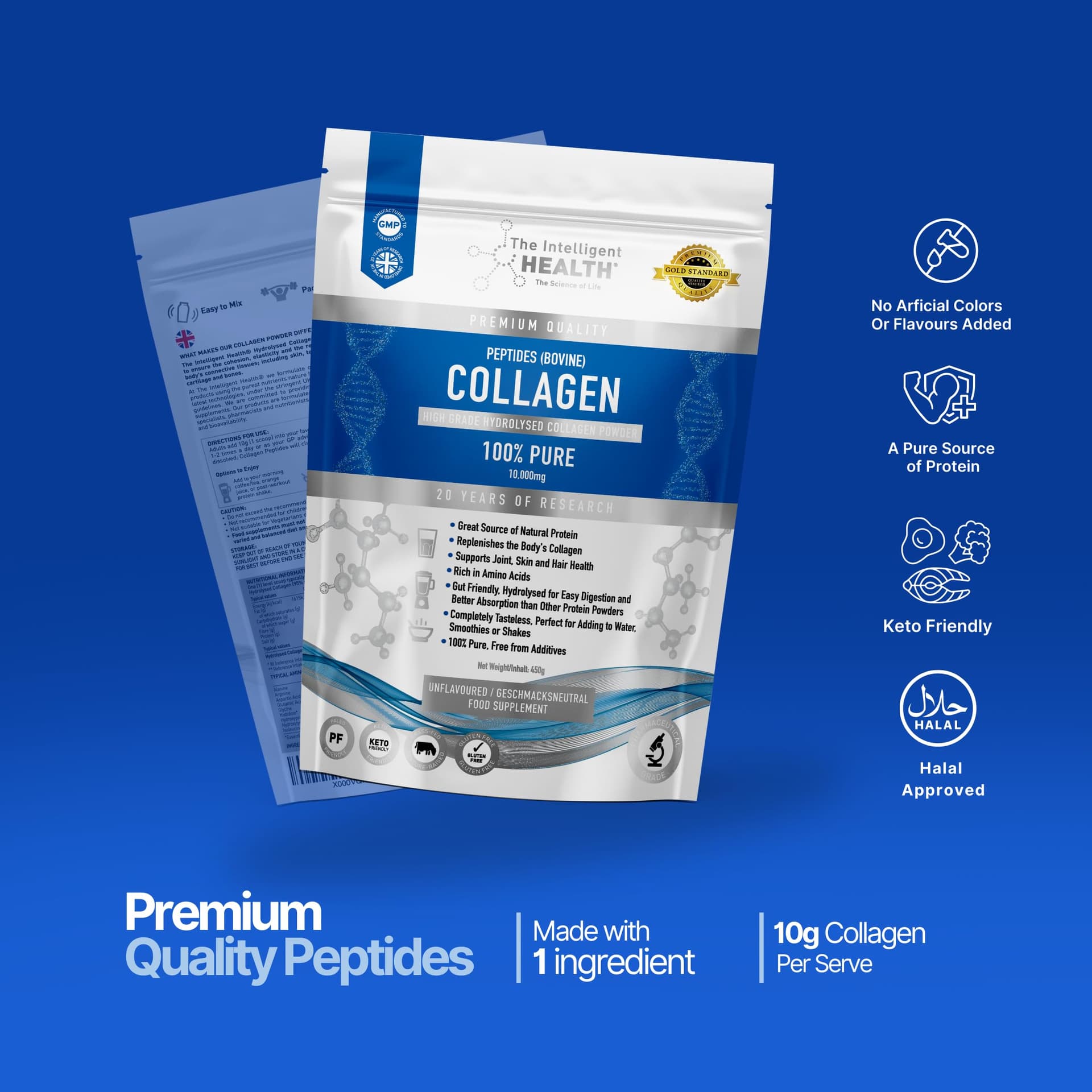 The Intelligent Health Collagen Powder – Bild 6