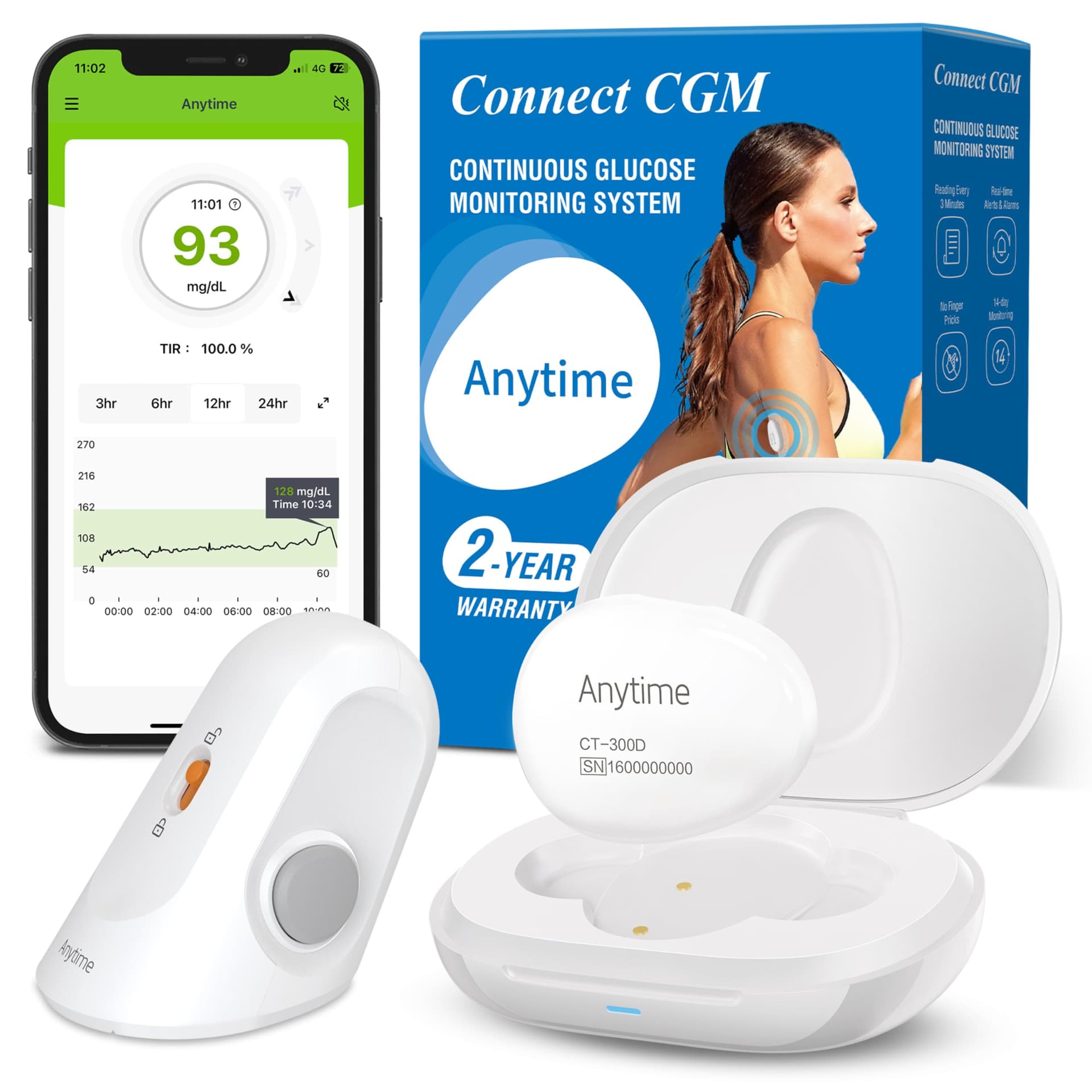 FORA Connect Glukose-Monitoring