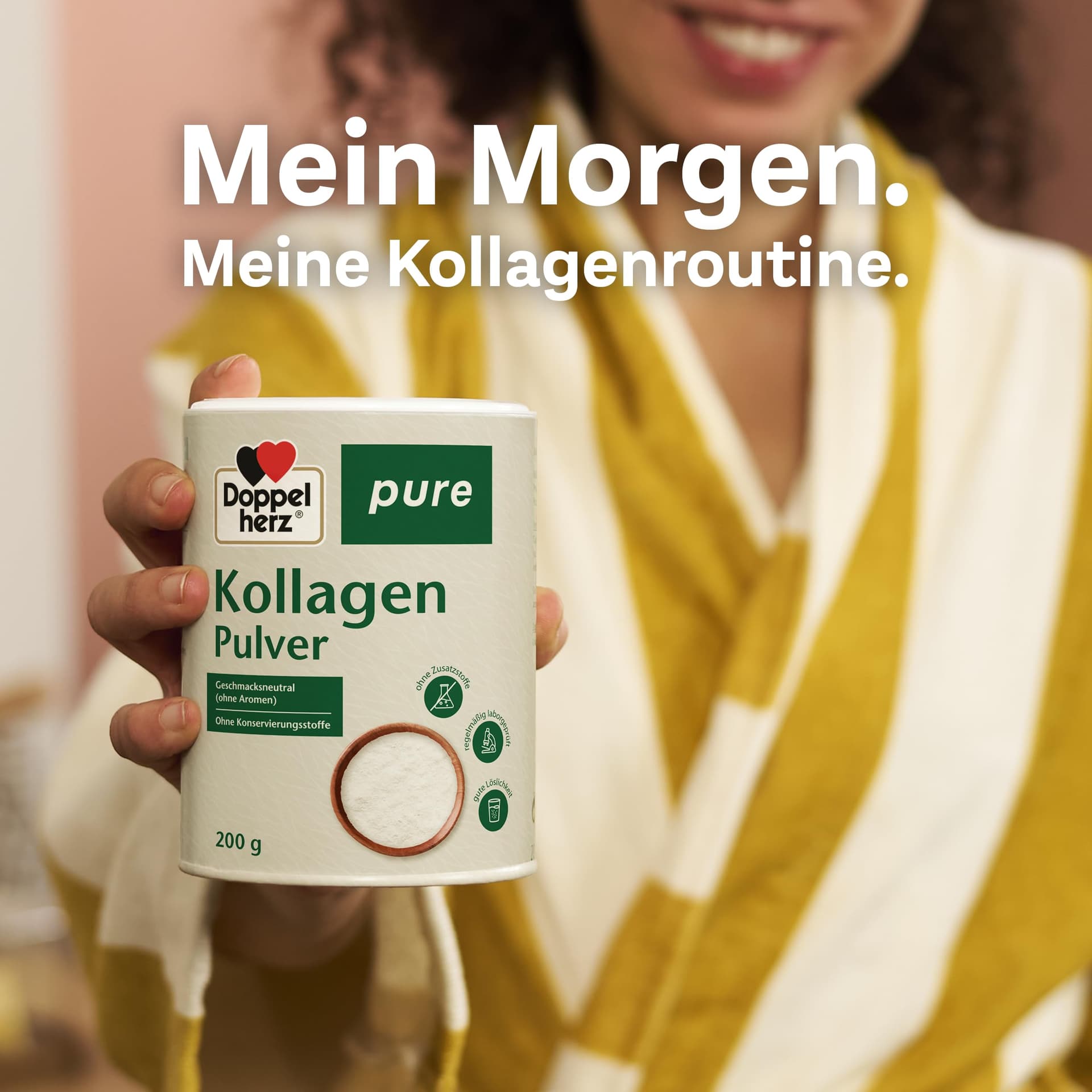 Doppelherz pure Kollagenpulver – Bild 2