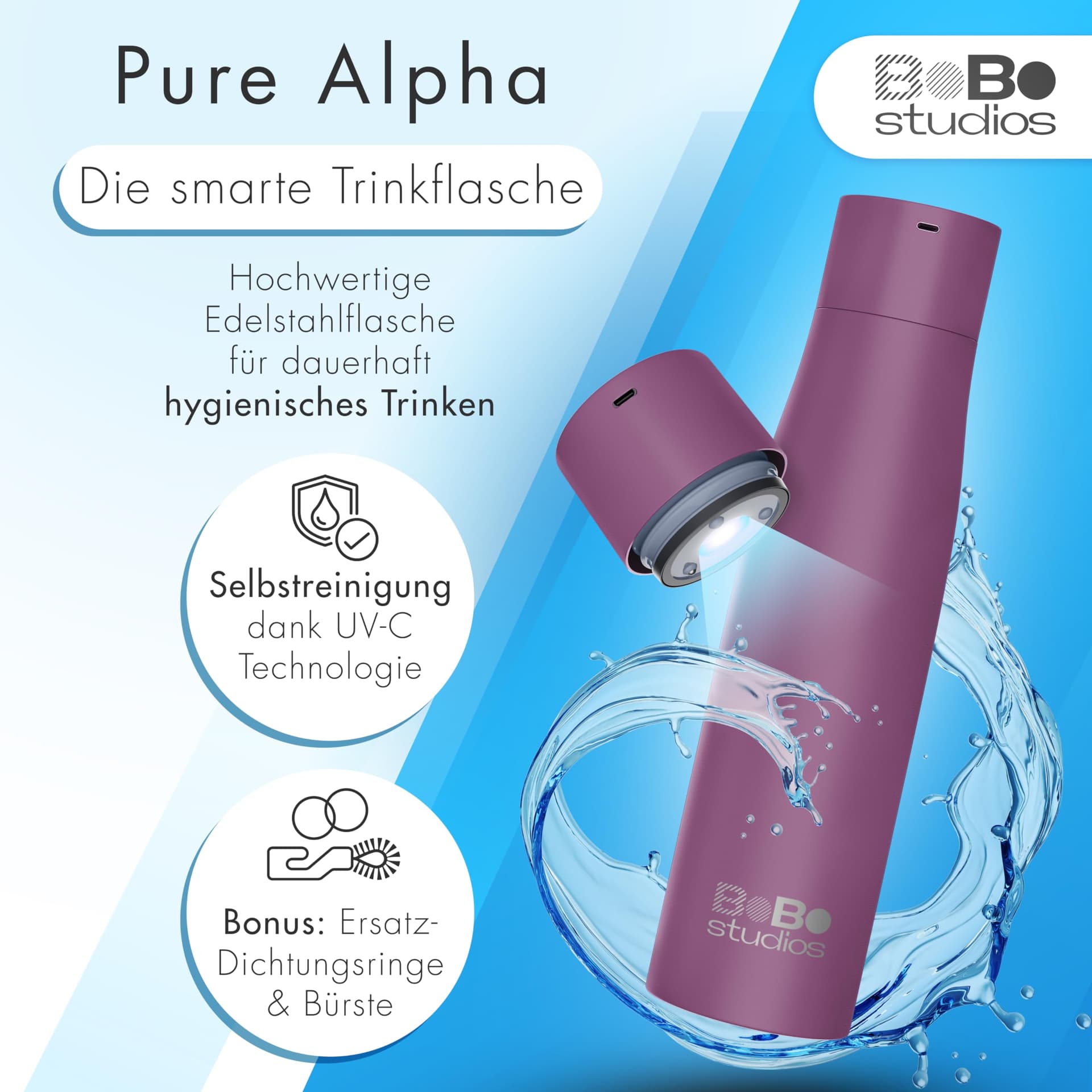BoBo Studios ® 500ml – Bild 2