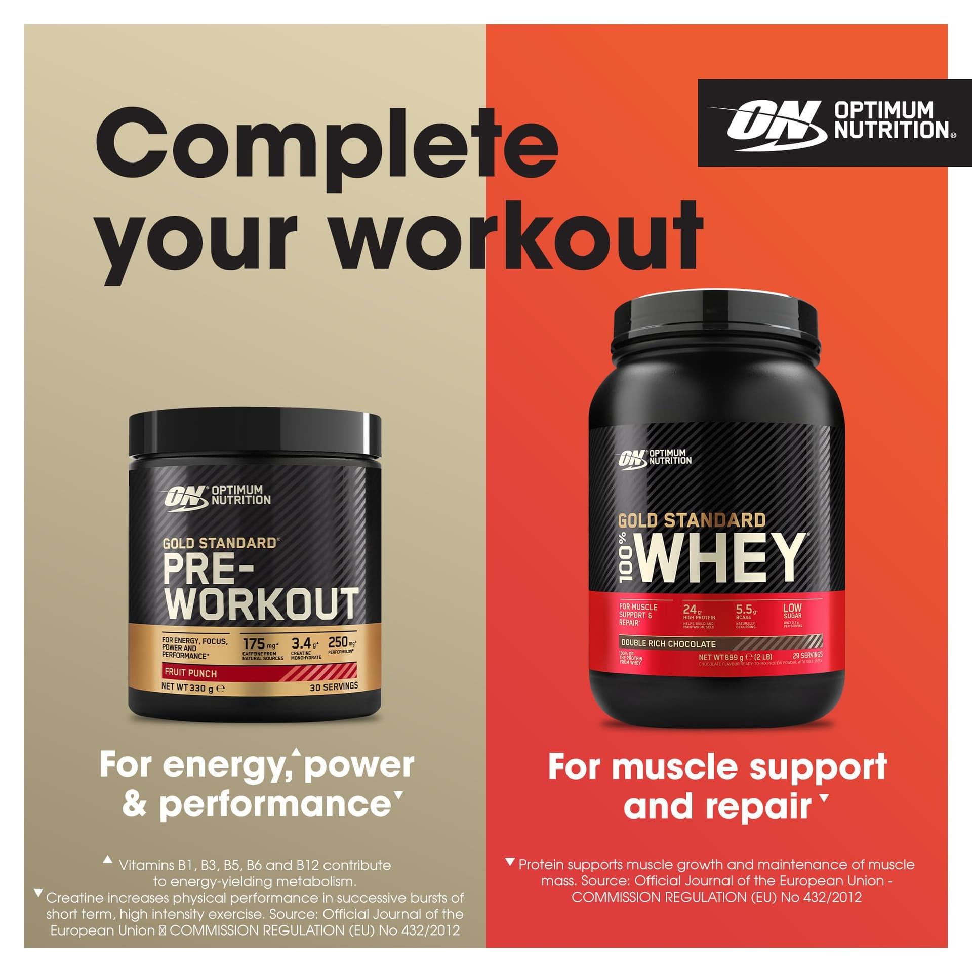 Optimum Nutrition Gold Standard BCAA Train + Sustain – Bild 6