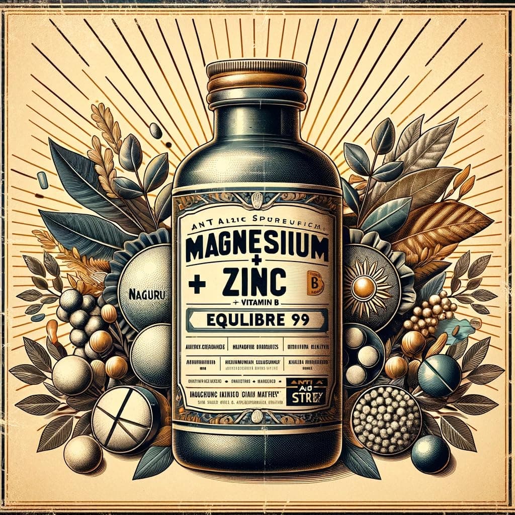NAKURU |Magnésium + Zinc+ Vitamine B6 – Bild 6