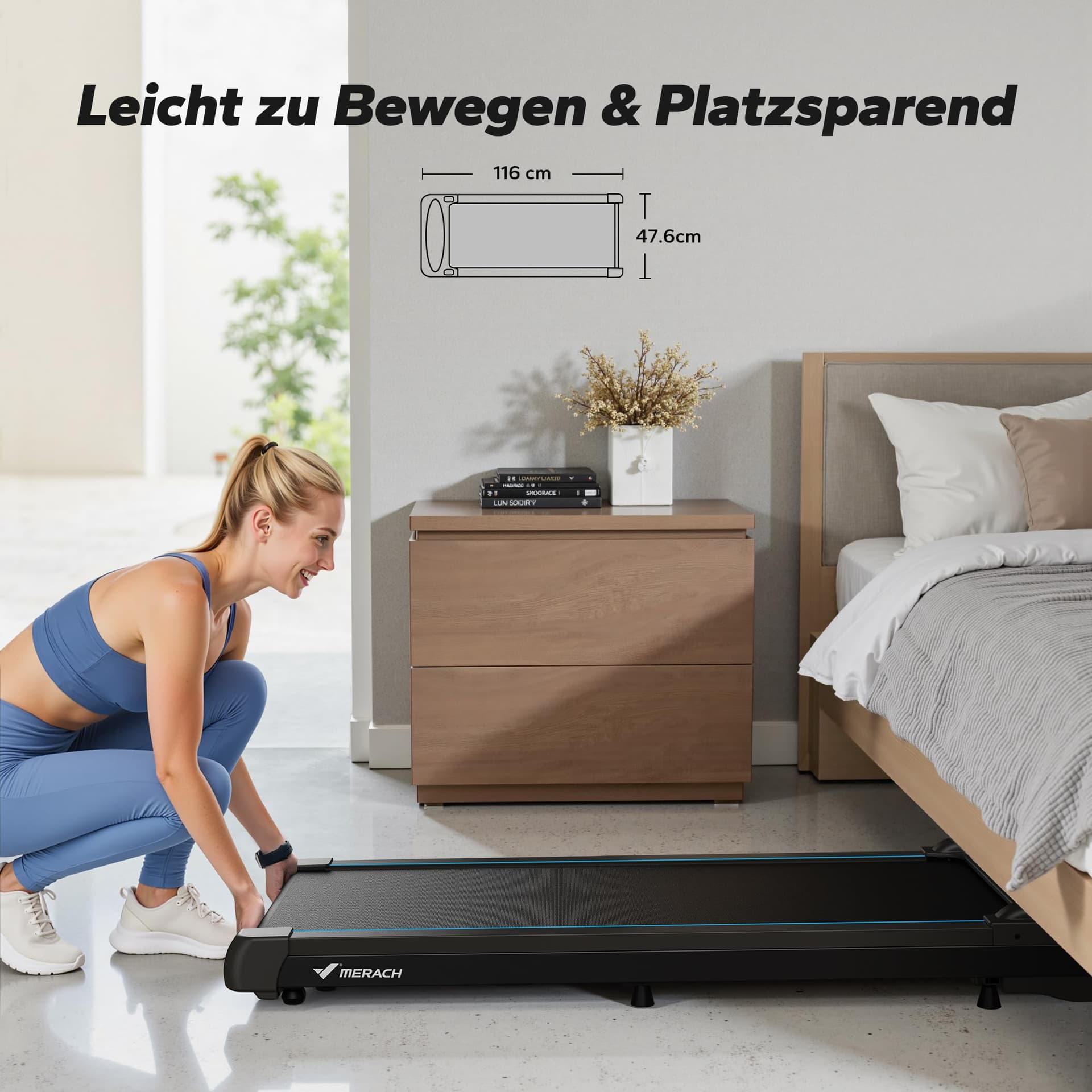 MERACH Walking Pad – Bild 7
