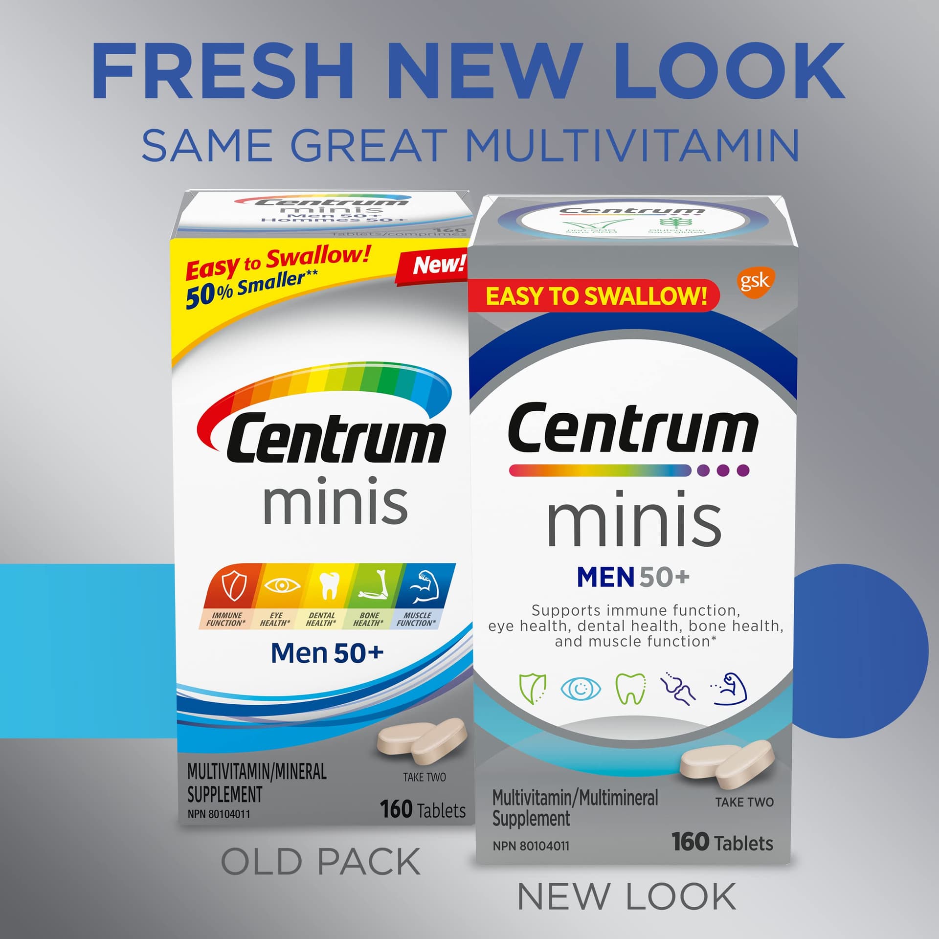 Centrum Men 50 Plus Multivitamins/Minerals Supplement for – Bild 4