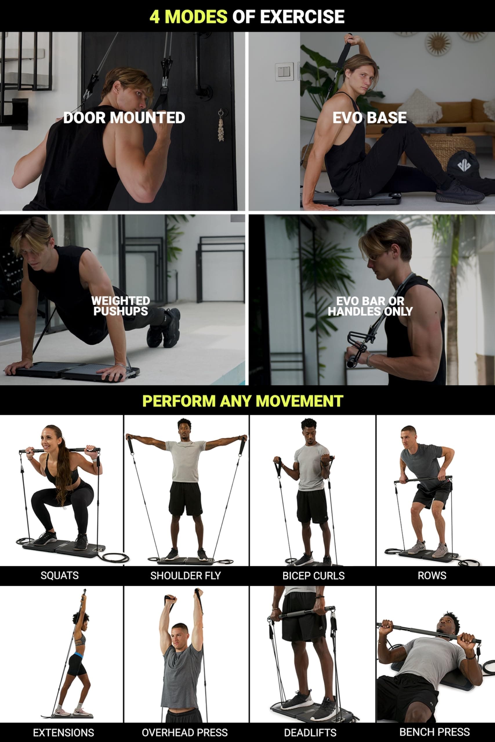 Nomadix Fitness EVO Gym – Bild 3