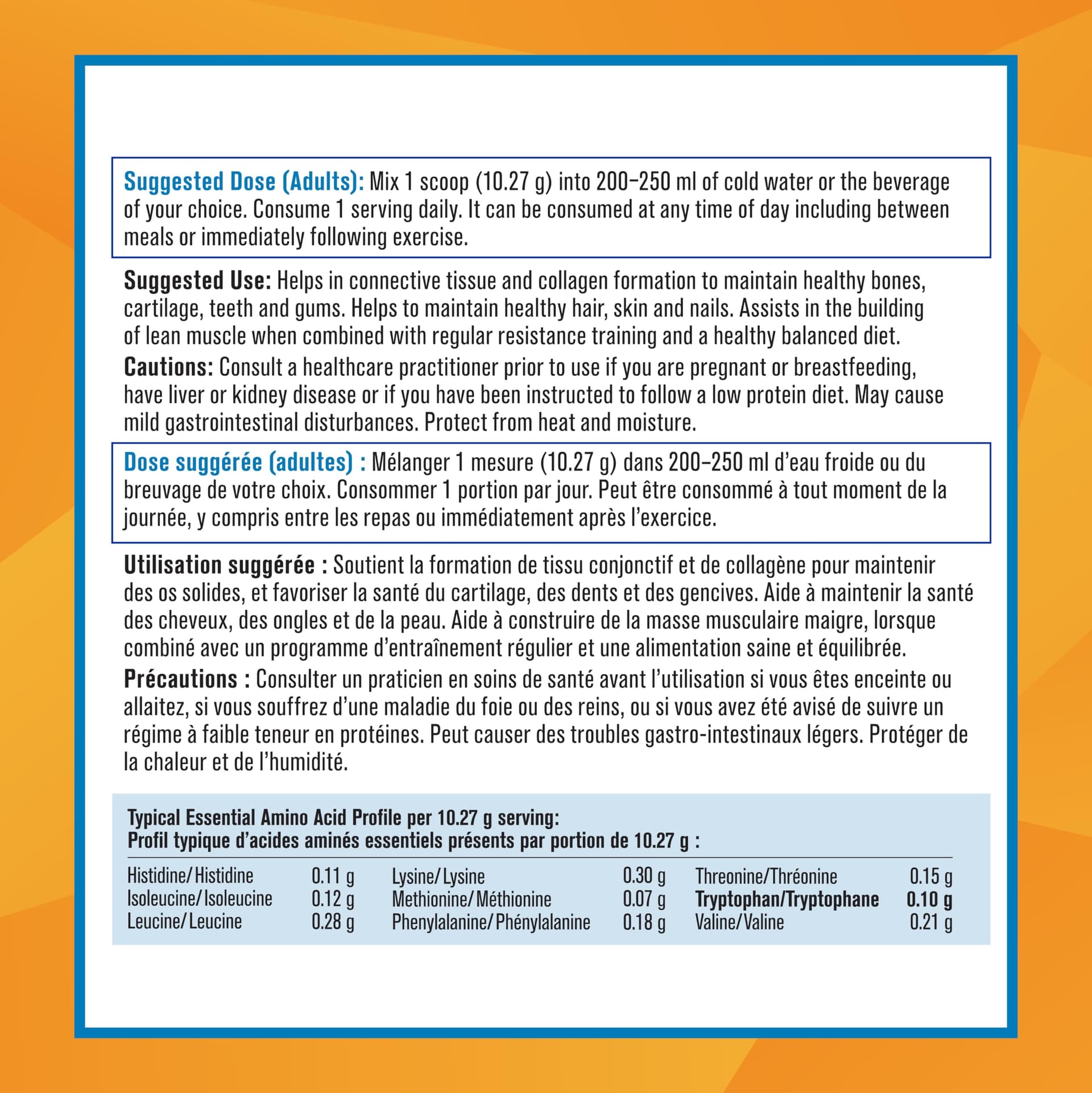 Progressive Complete Collagen Unflavoured – Bild 5