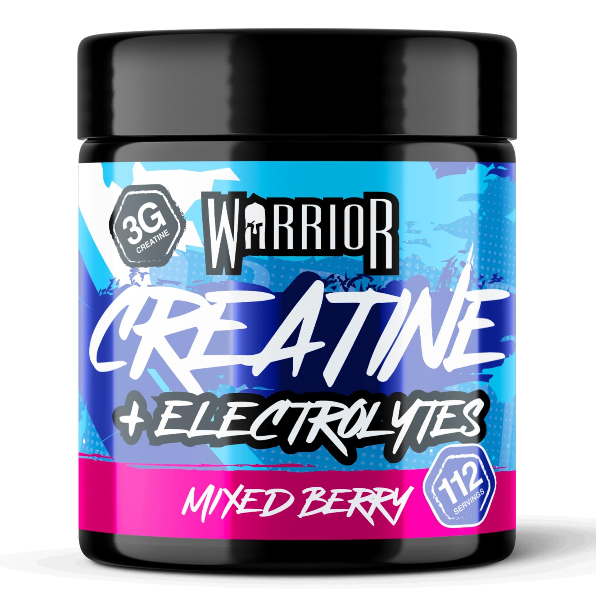 Warrior Creatine Monohydrate + Electrolytes 360g