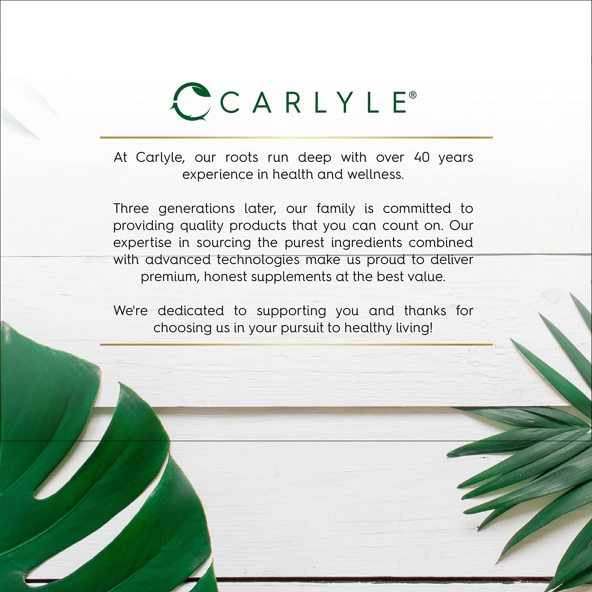 Carlyle Multivitamin Tabletten Hochdosiert mit 28 Vitamine & – Bild 8