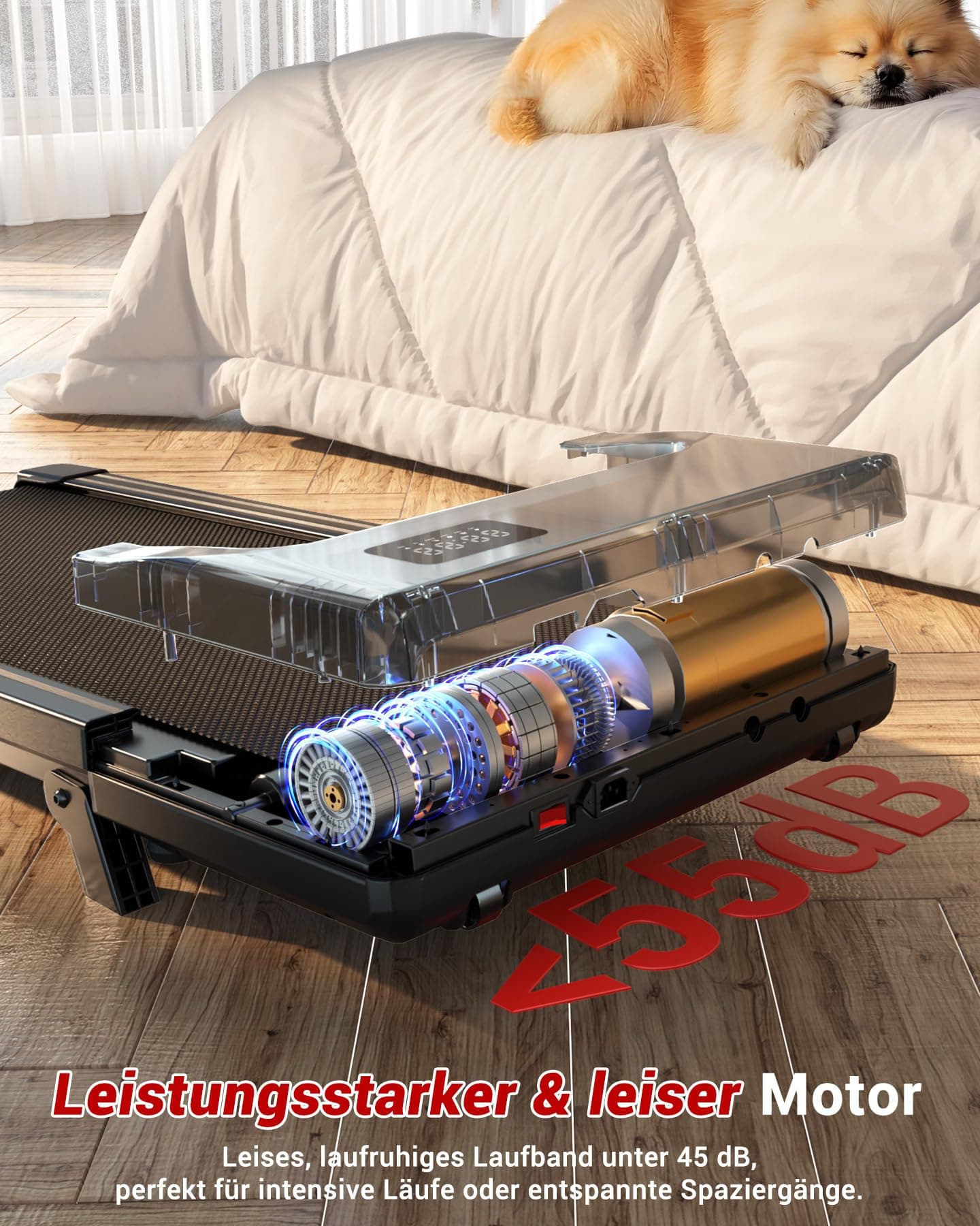 Superun Raceable Walking Pad – Bild 7