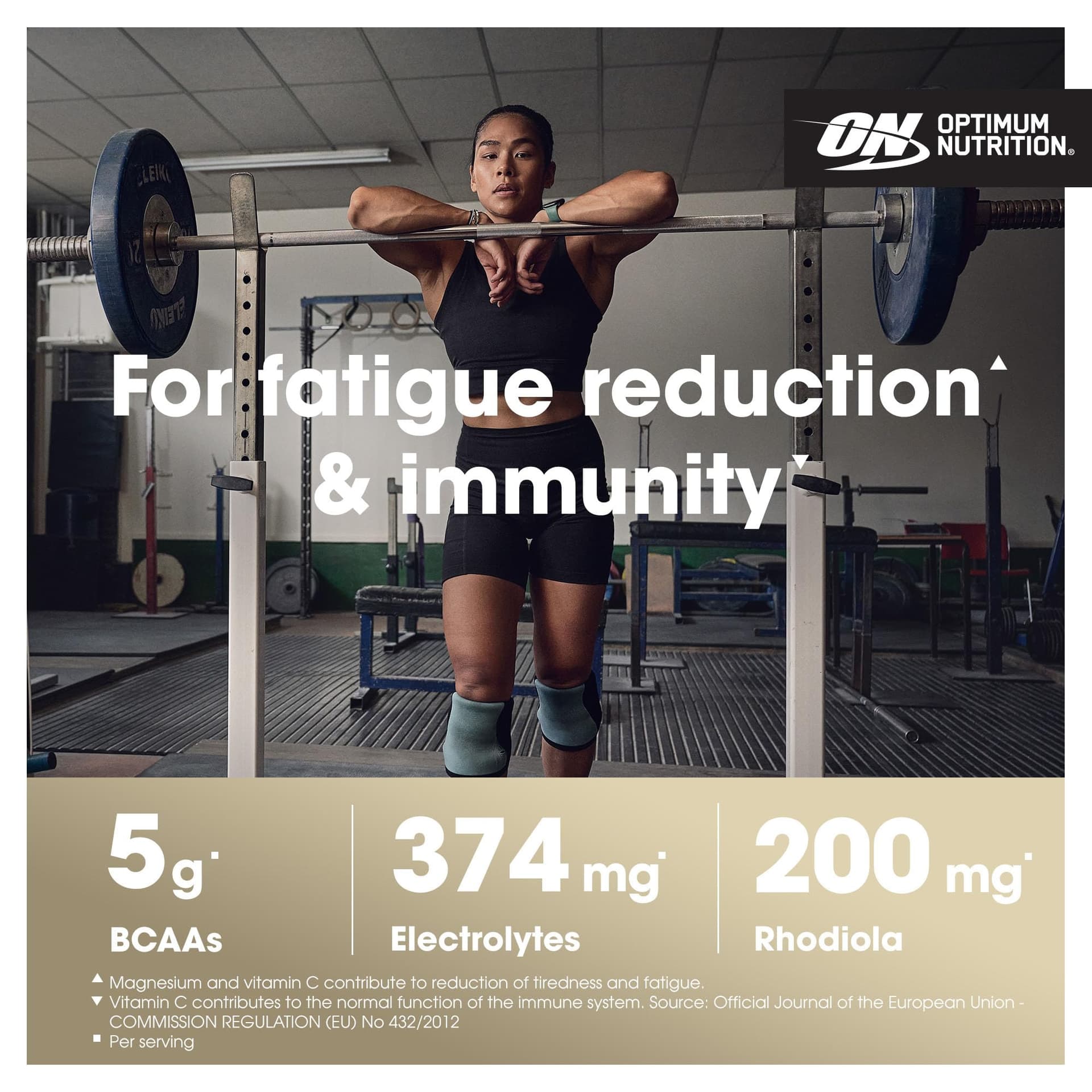Optimum Nutrition Gold Standard BCAA Train + Sustain – Bild 3