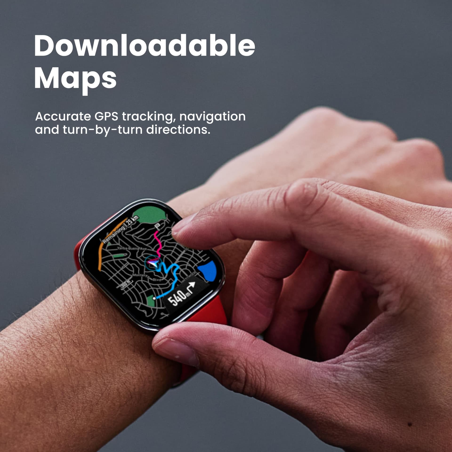 Amazfit Bip 6 Smart Watch 46mm – Bild 3