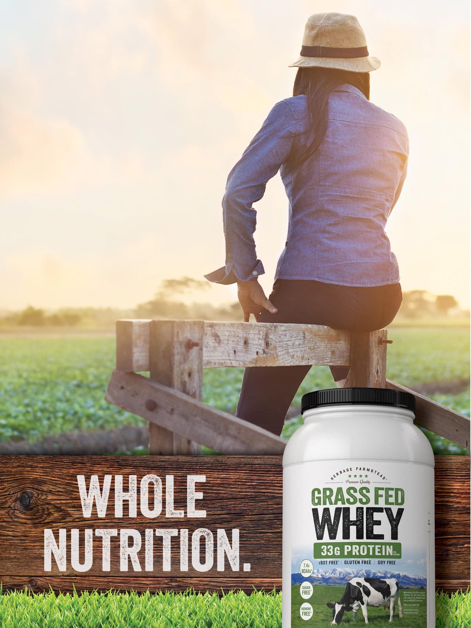 Carlyle Grass Fed Whey Protein Powder | 2lb – Bild 6
