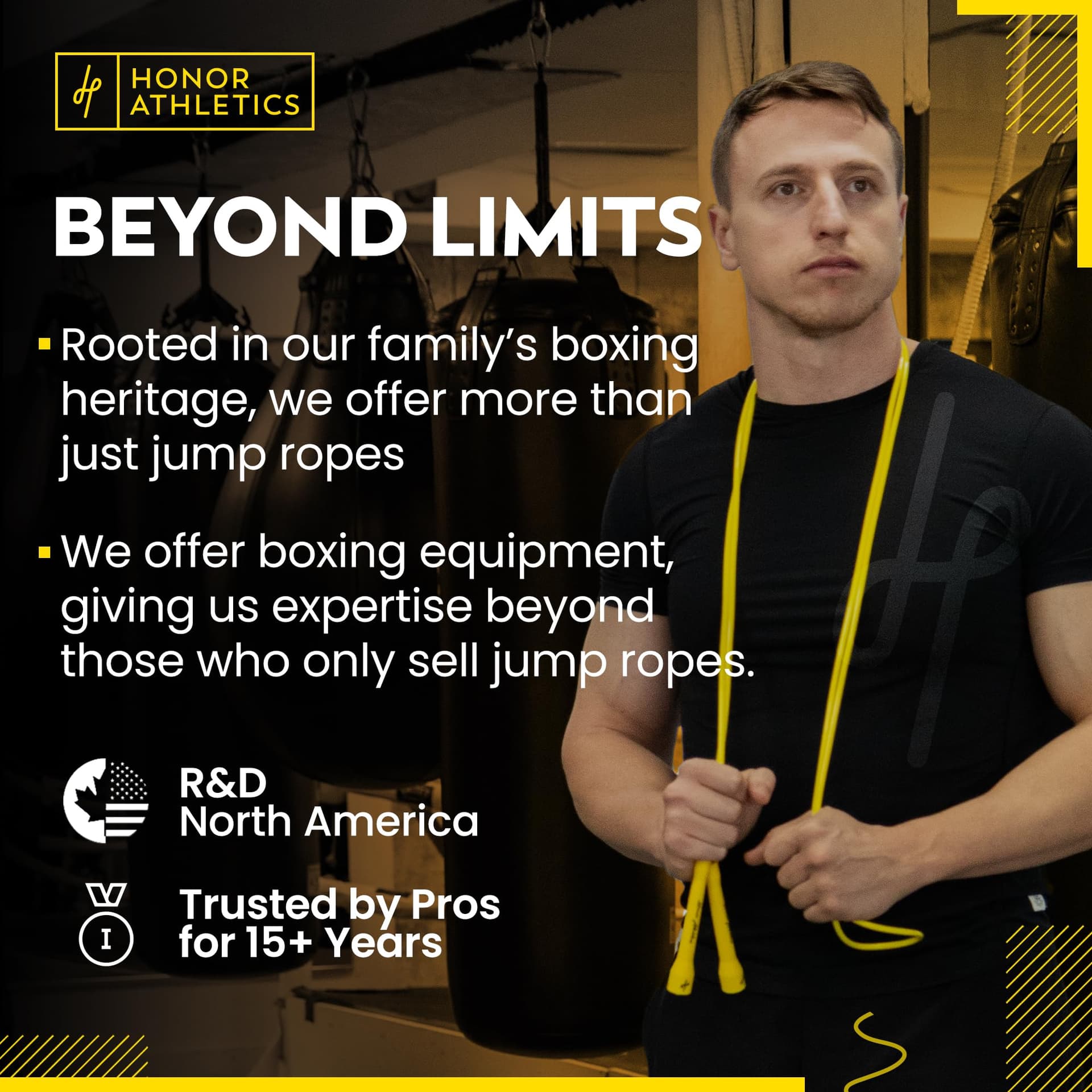 Honor Athletics Pro Boxing Rope 3.0 – Bild 6