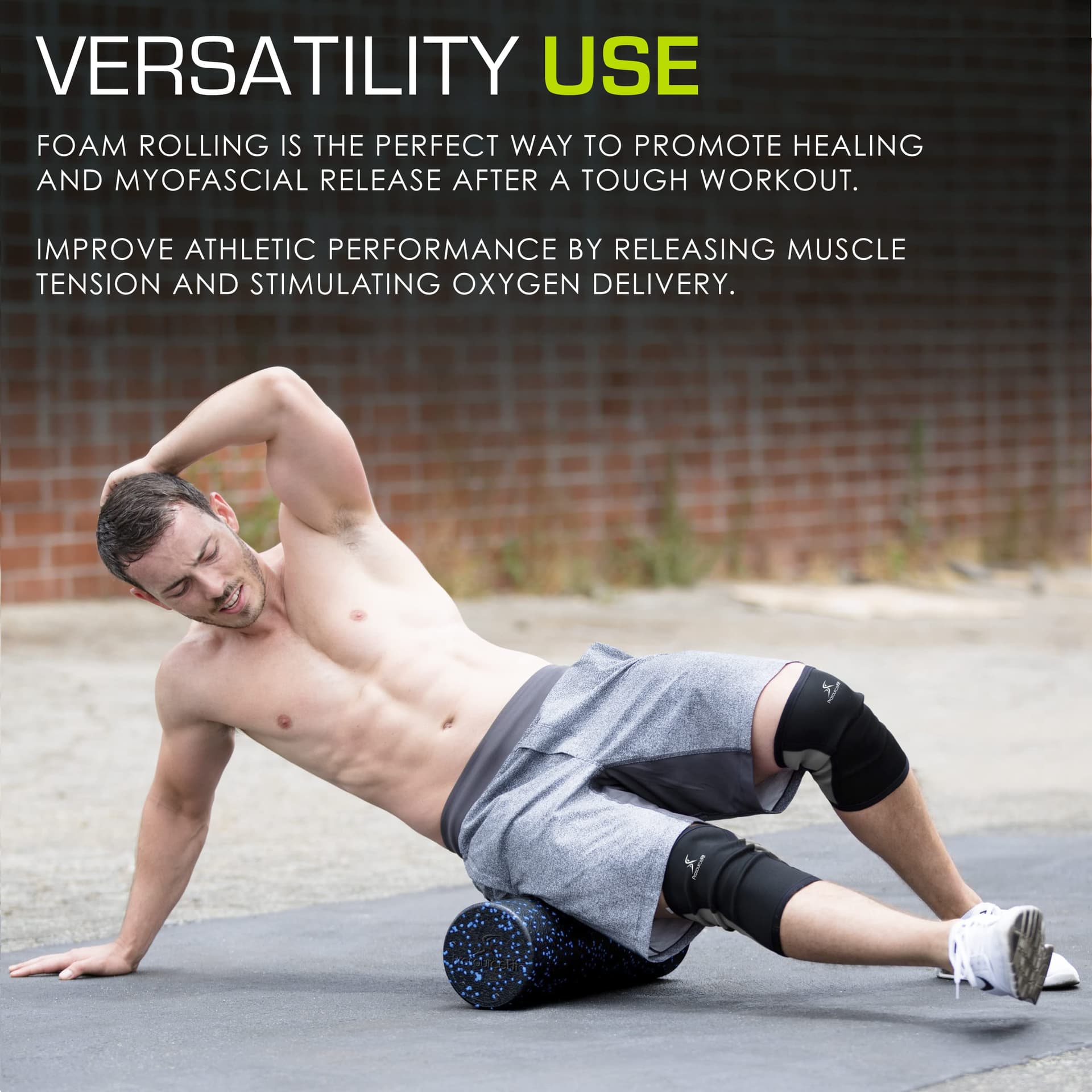 ProsourceFit High Density Foam Rollers 12 – Bild 5