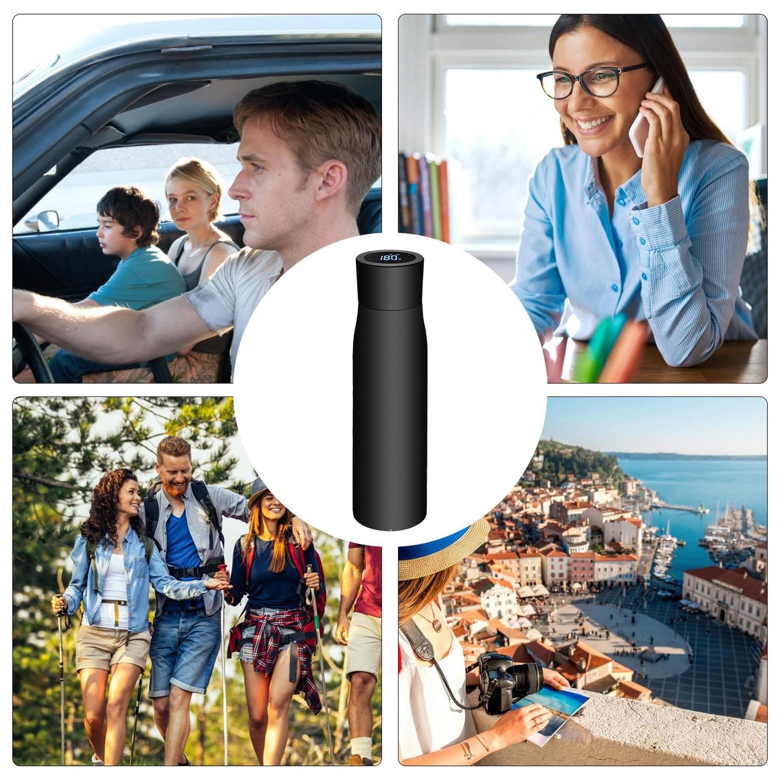Generisch Smart Water Bottle – Bild 4