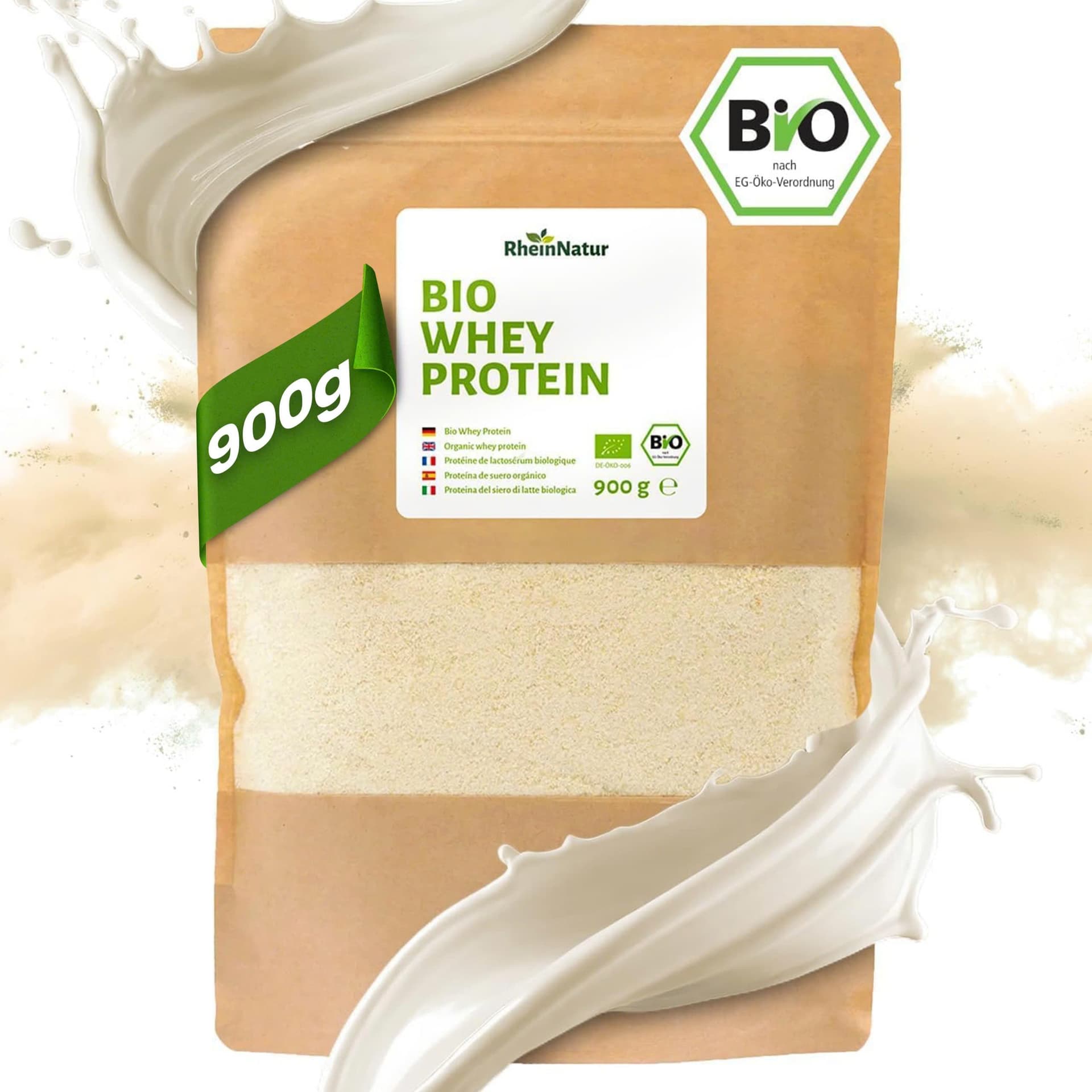 RheinNatur Bio Whey Protein