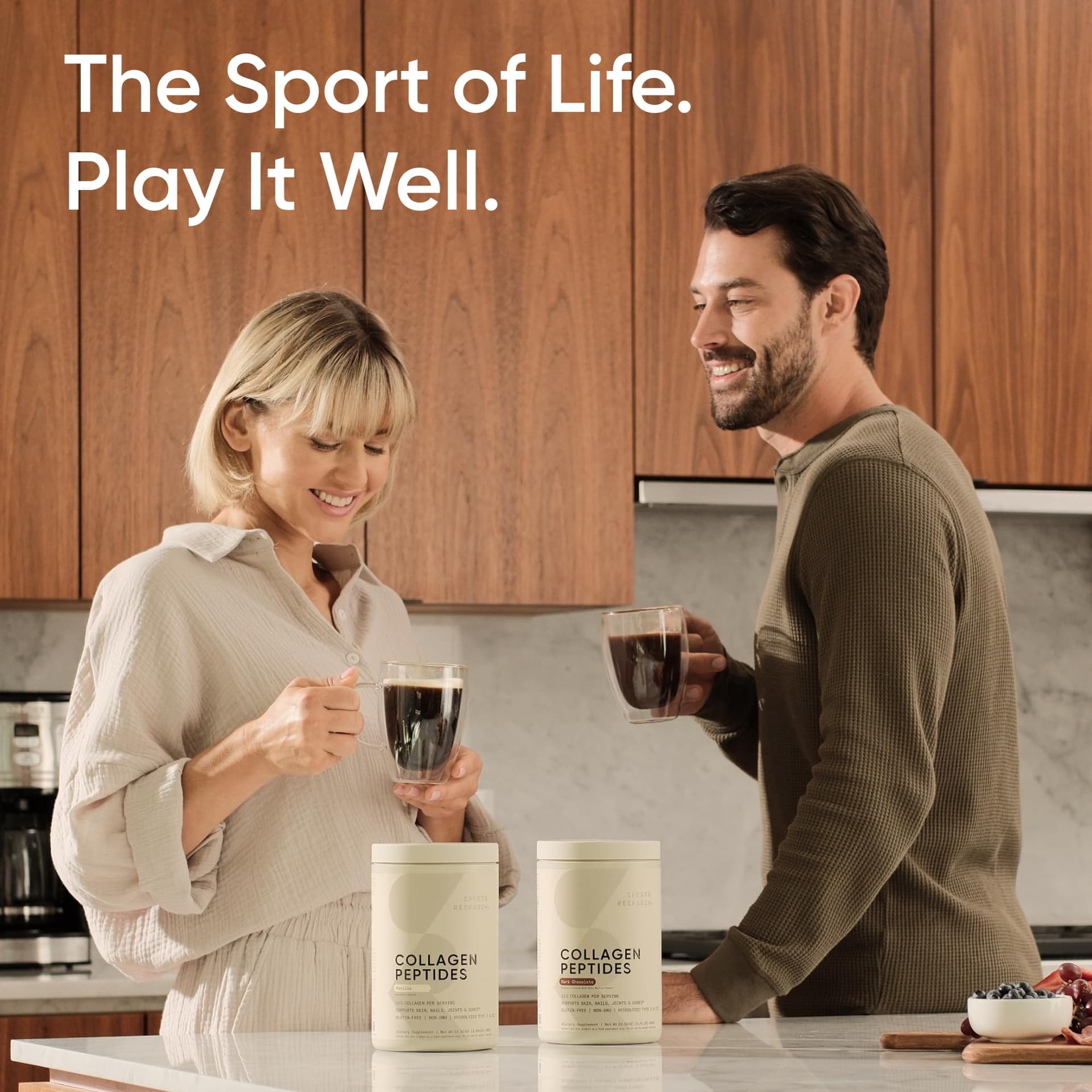 Sports Research Collagen Peptides – Bild 7