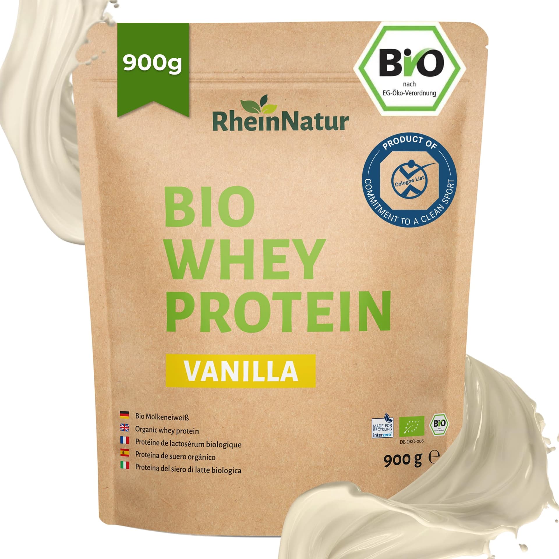 RheinNatur Bio Whey Protein