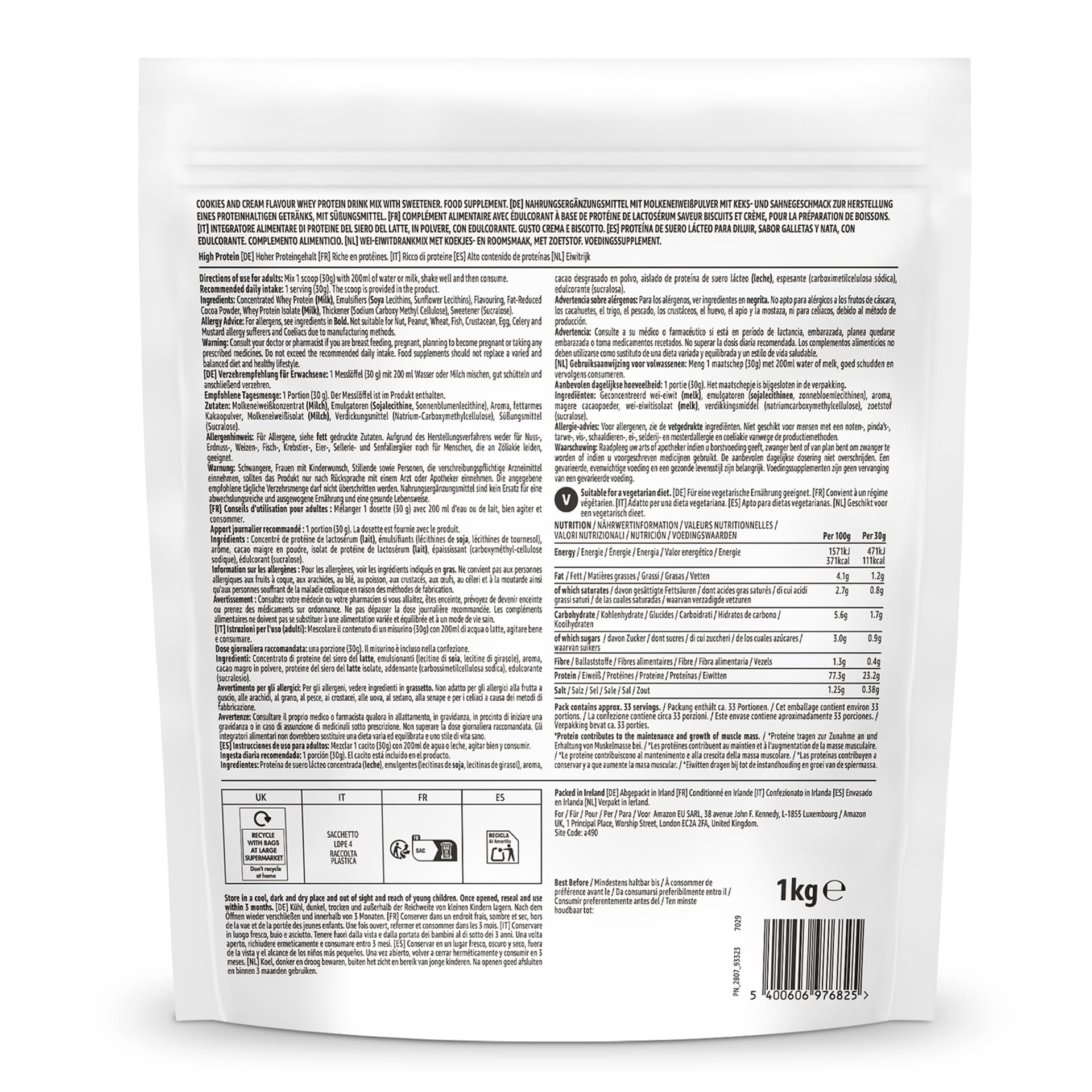 Amfit Whey Protein – Bild 8