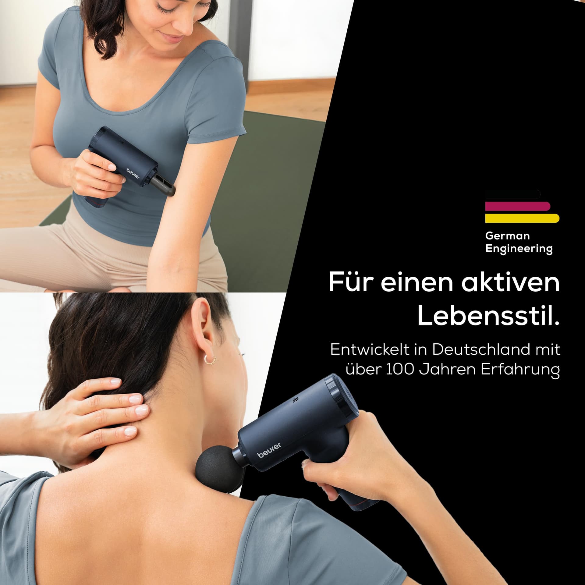 Beurer PowerReload Massagepistole – Bild 4