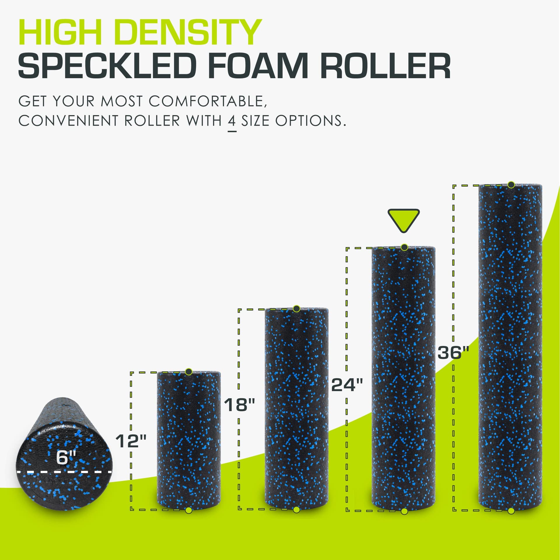 ProsourceFit High Density Foam Rollers 24 – Bild 2