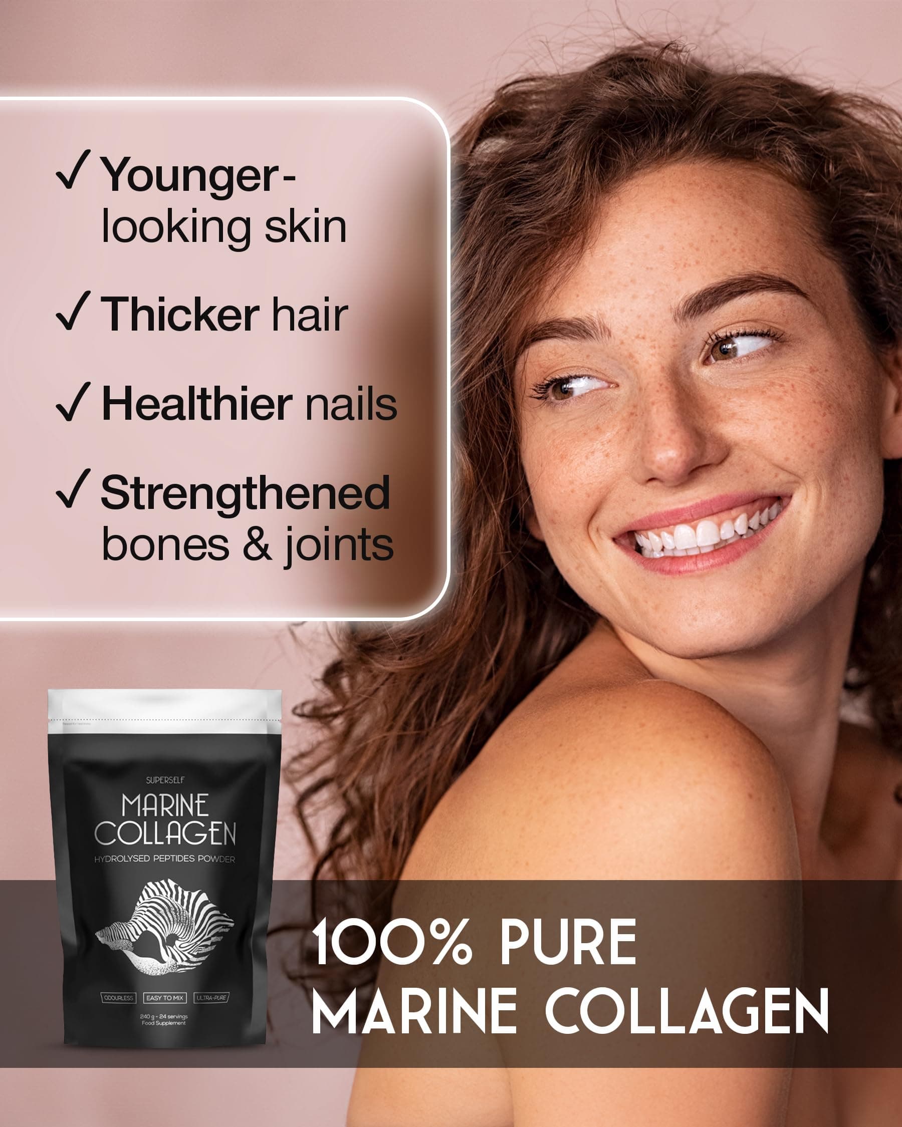 SuperSelf Marine Collagen Powder – Bild 2