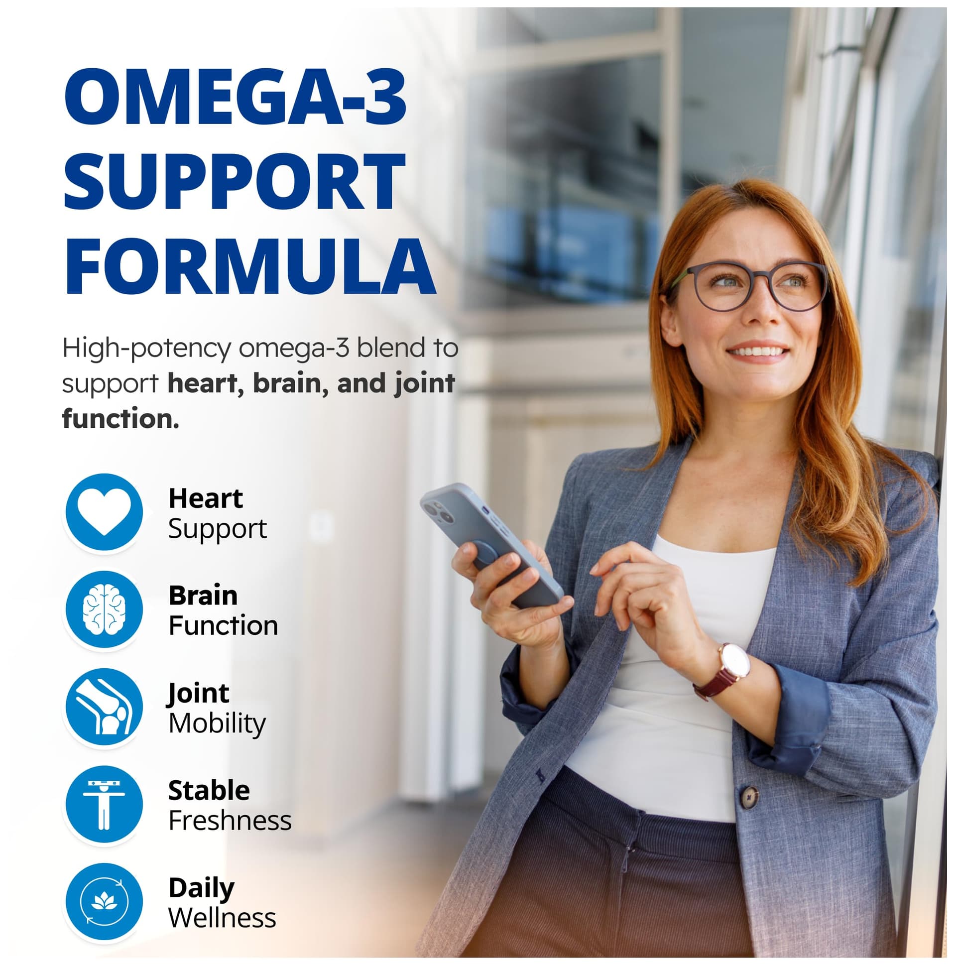 CanPrev Omega-Pro Essential HP 40/20, 90 Softgels 30-Day Supply - 1000mg – Bild 2