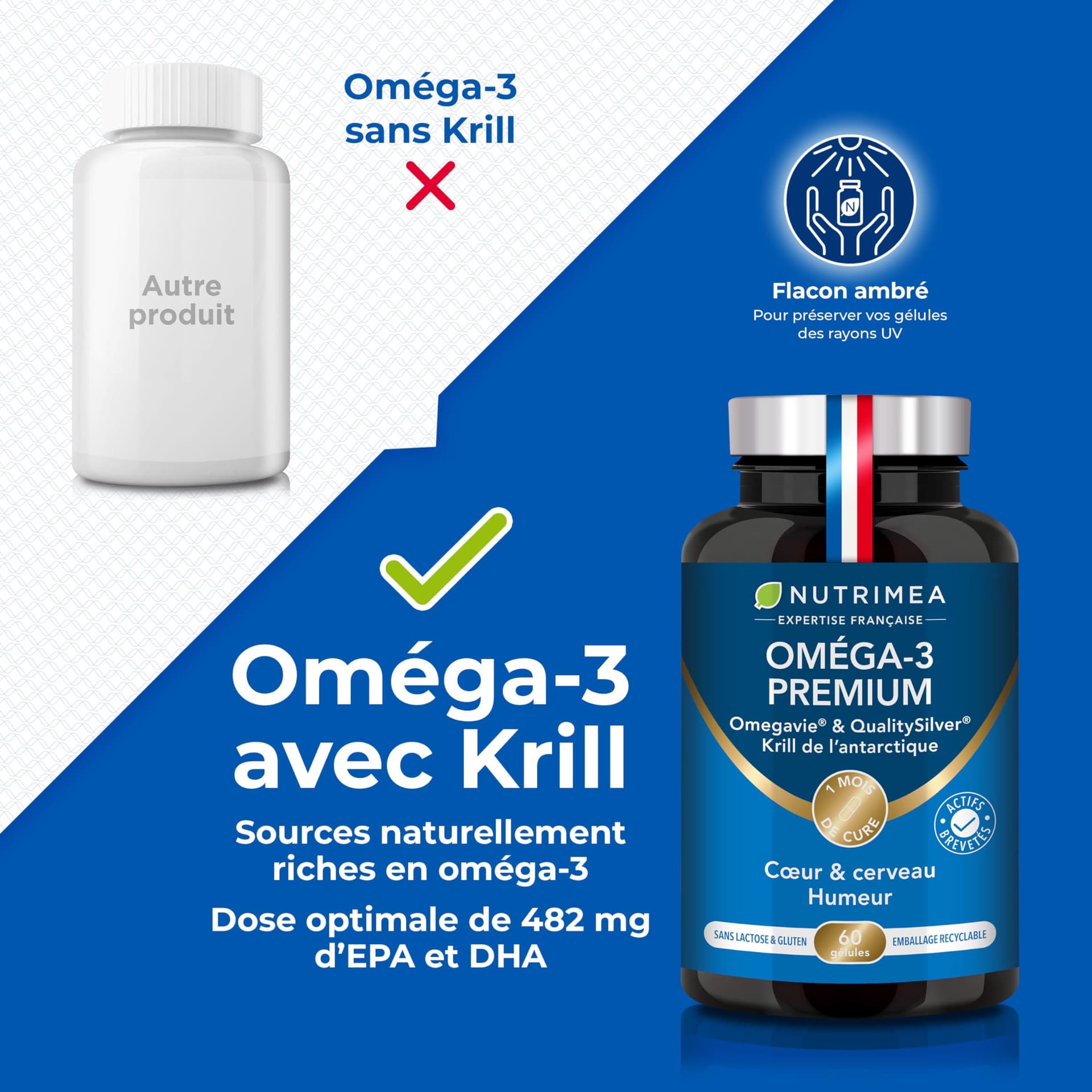 Laboratoires Nutrimea Omega 3 & Krill d'Antarctique – Bild 3