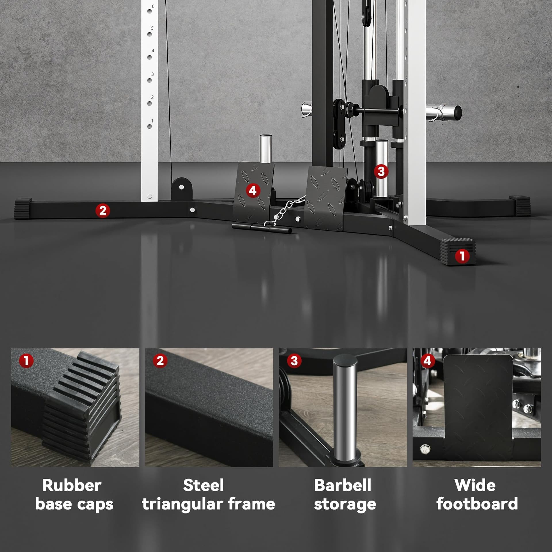 Soozier Home Gym Machine – Bild 6