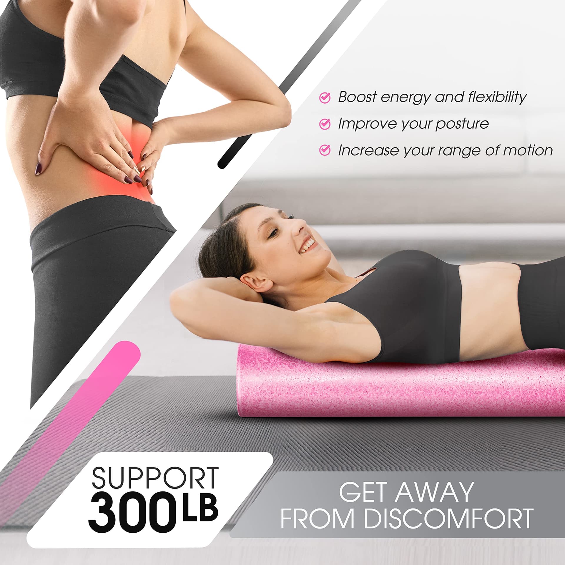 Yes4All EPP Oefenschuimroller – Bild 4
