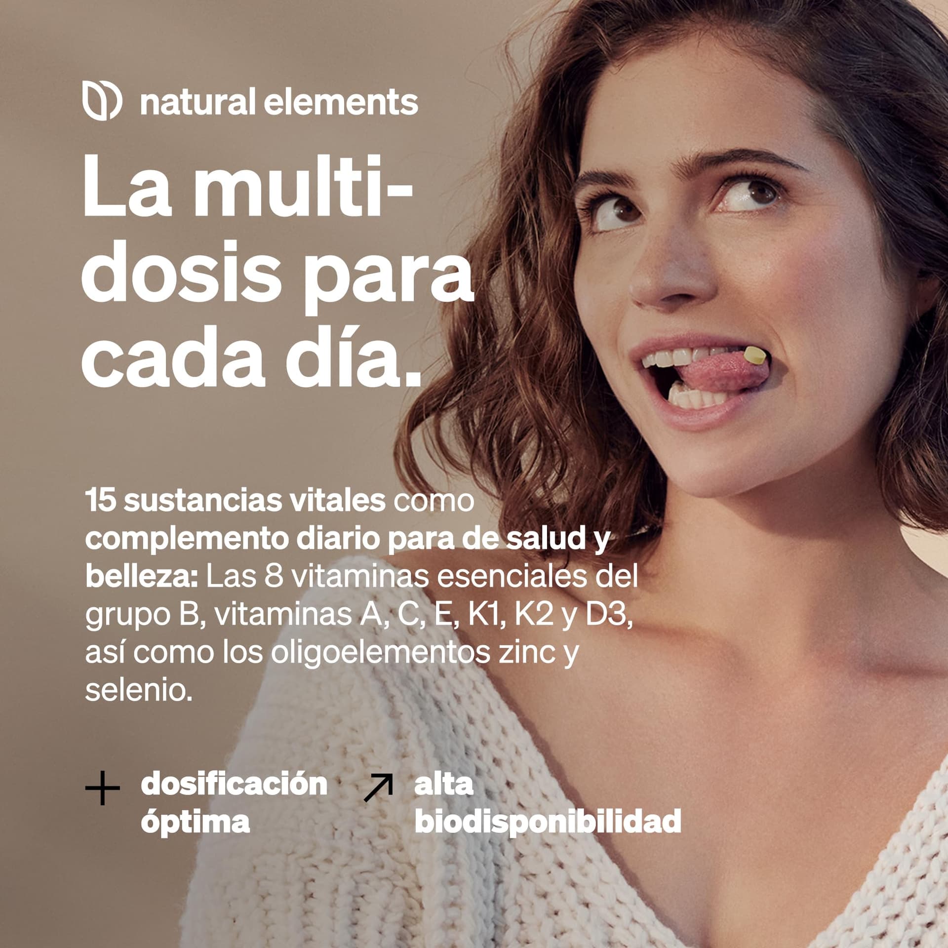 Natural Elements Multivitamin – Bild 3