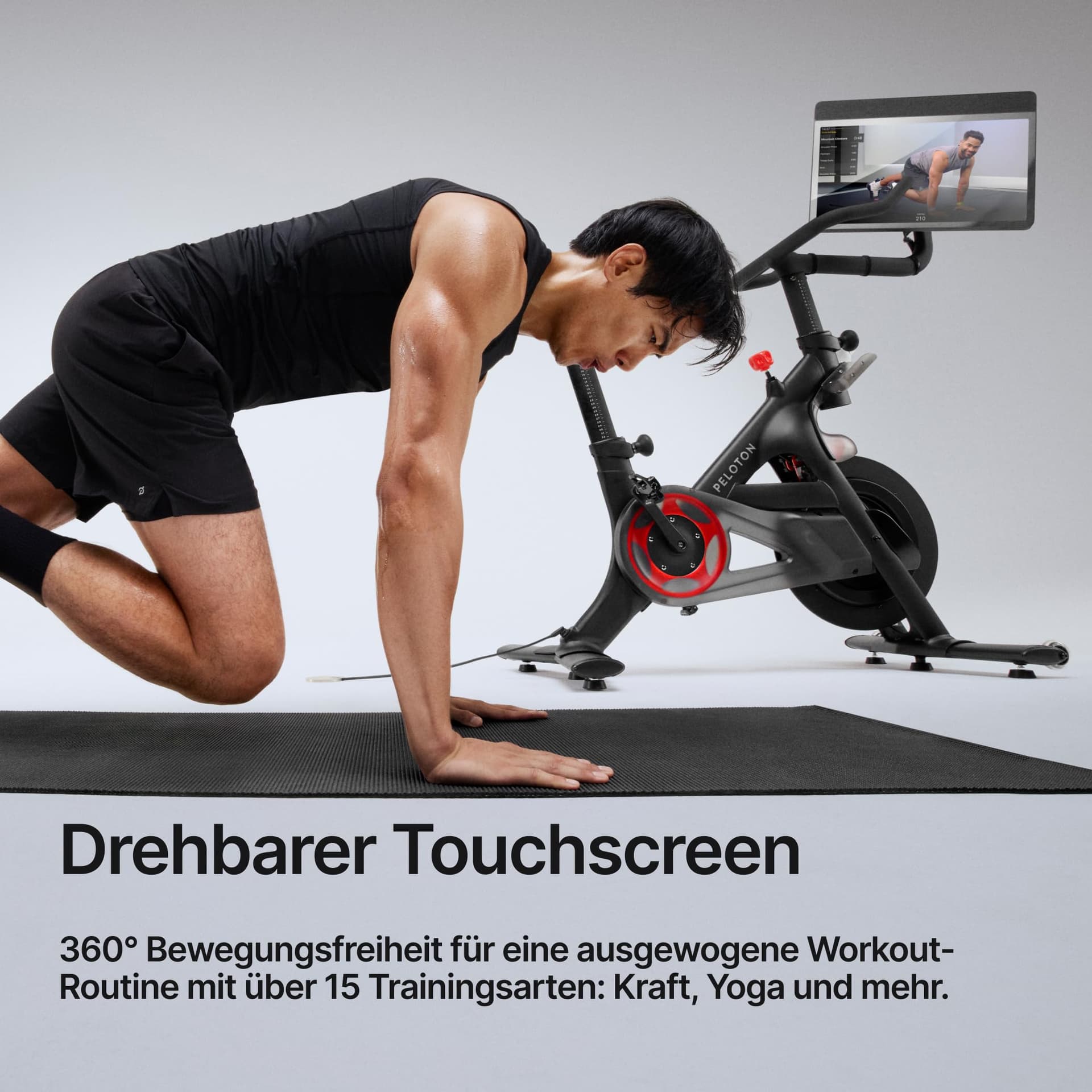 Peloton Cross Training Bike Fitnessgerät – Bild 3