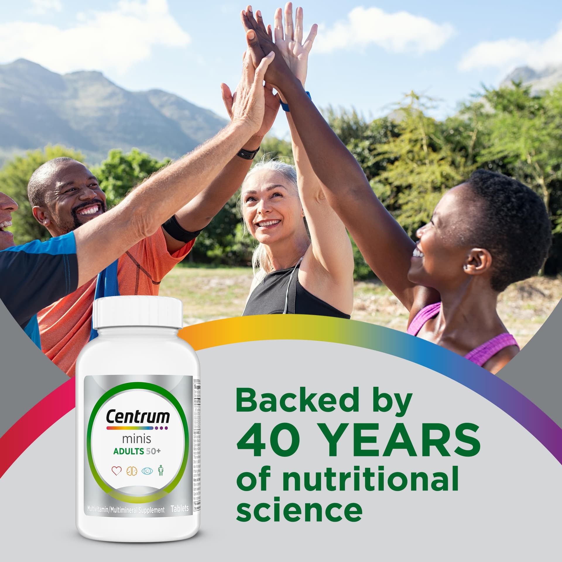 Centrum Minis Silver Multivitamin for Adults 50 Plus – Bild 6
