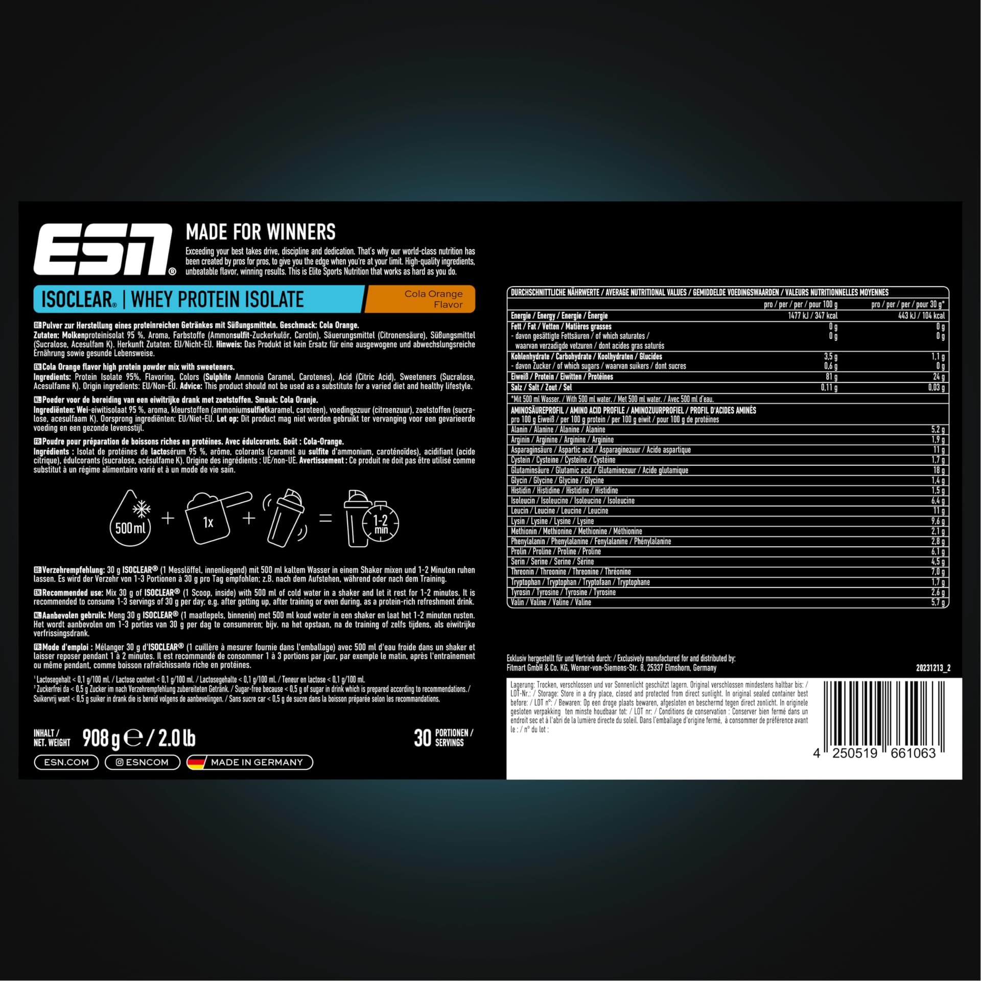 ESN Isoclear – Bild 4