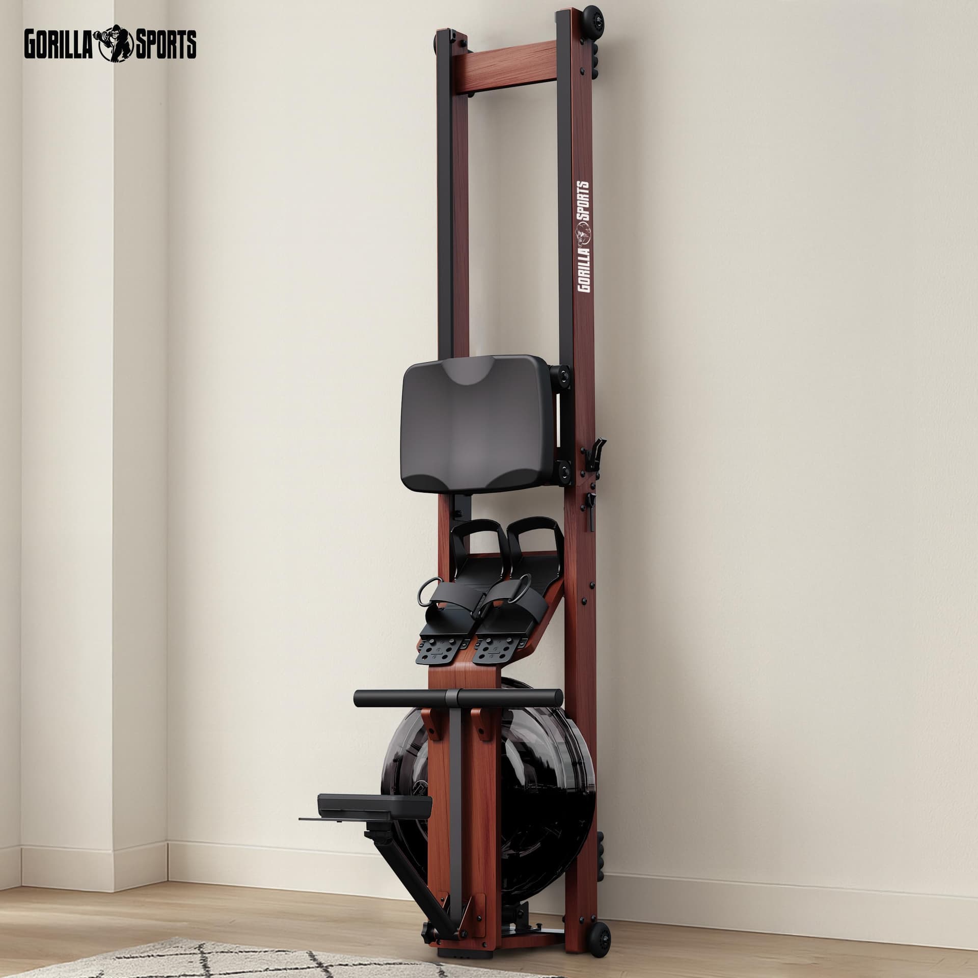 GORILLA SPORTS® Rudergerät – Bild 5