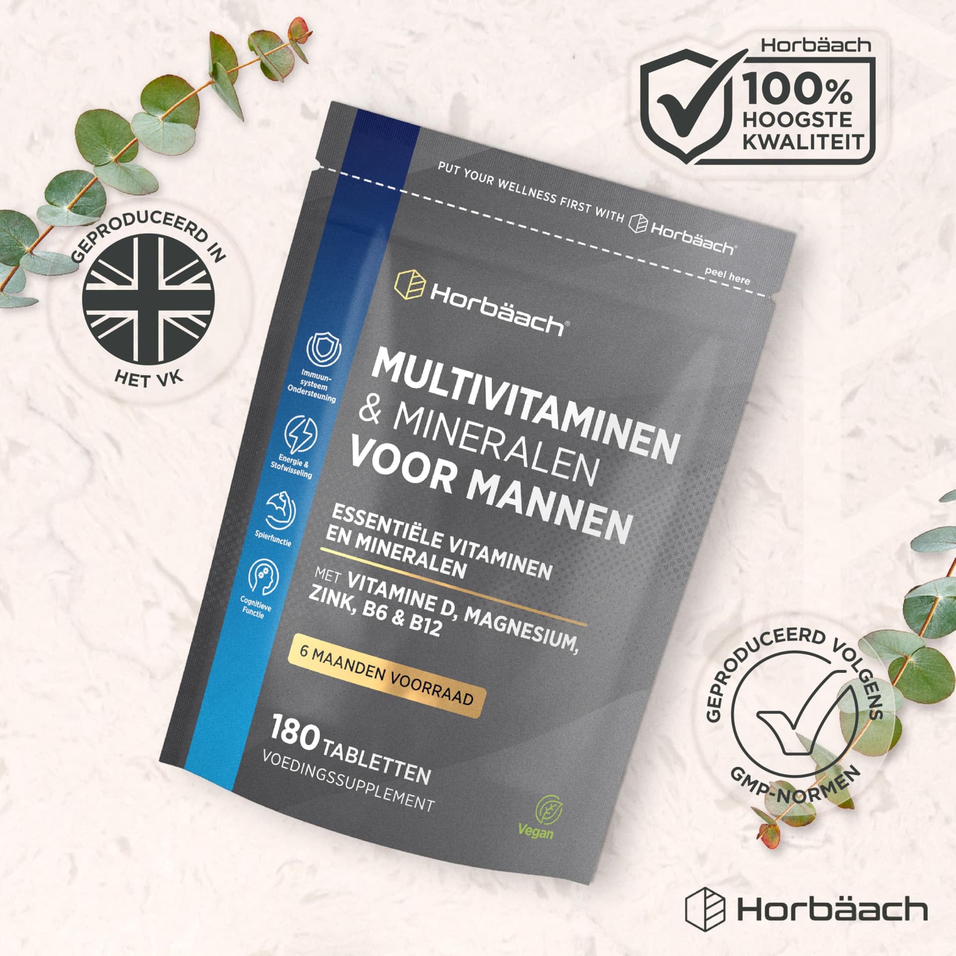 Horbäach Multivitamines Homme – Bild 8