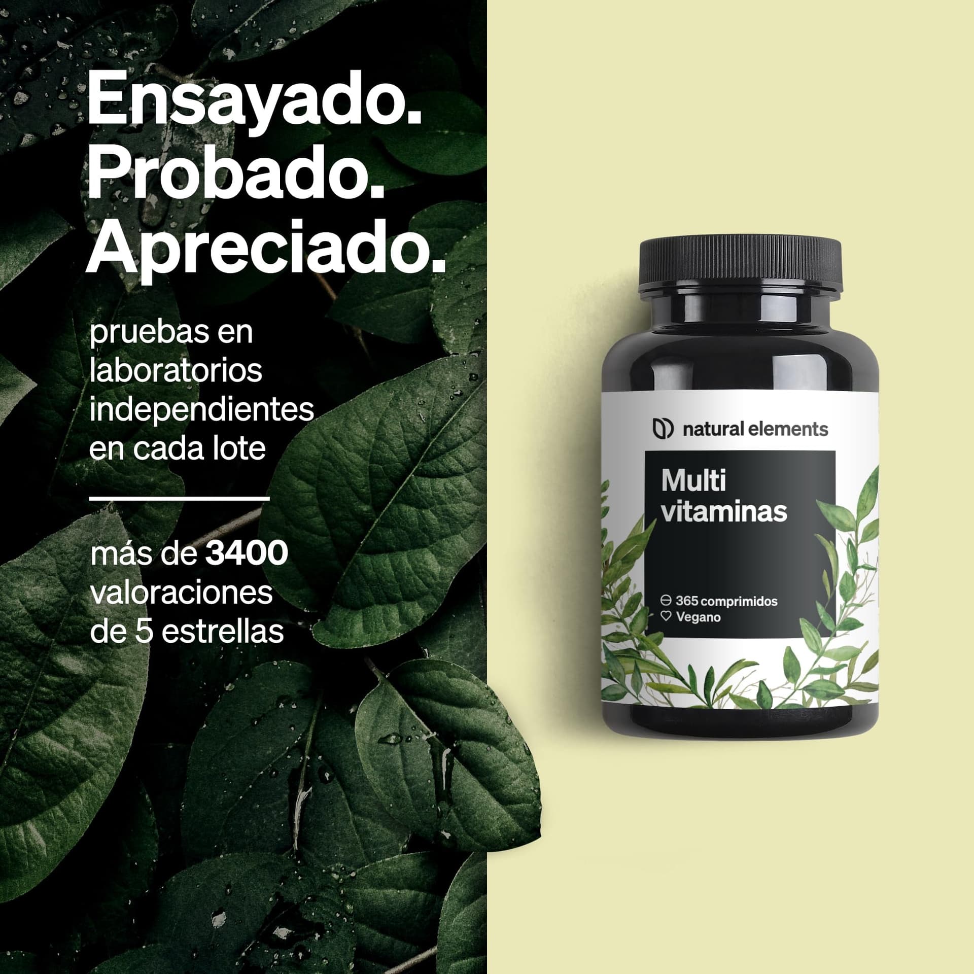 Natural Elements Multivitamin – Bild 4