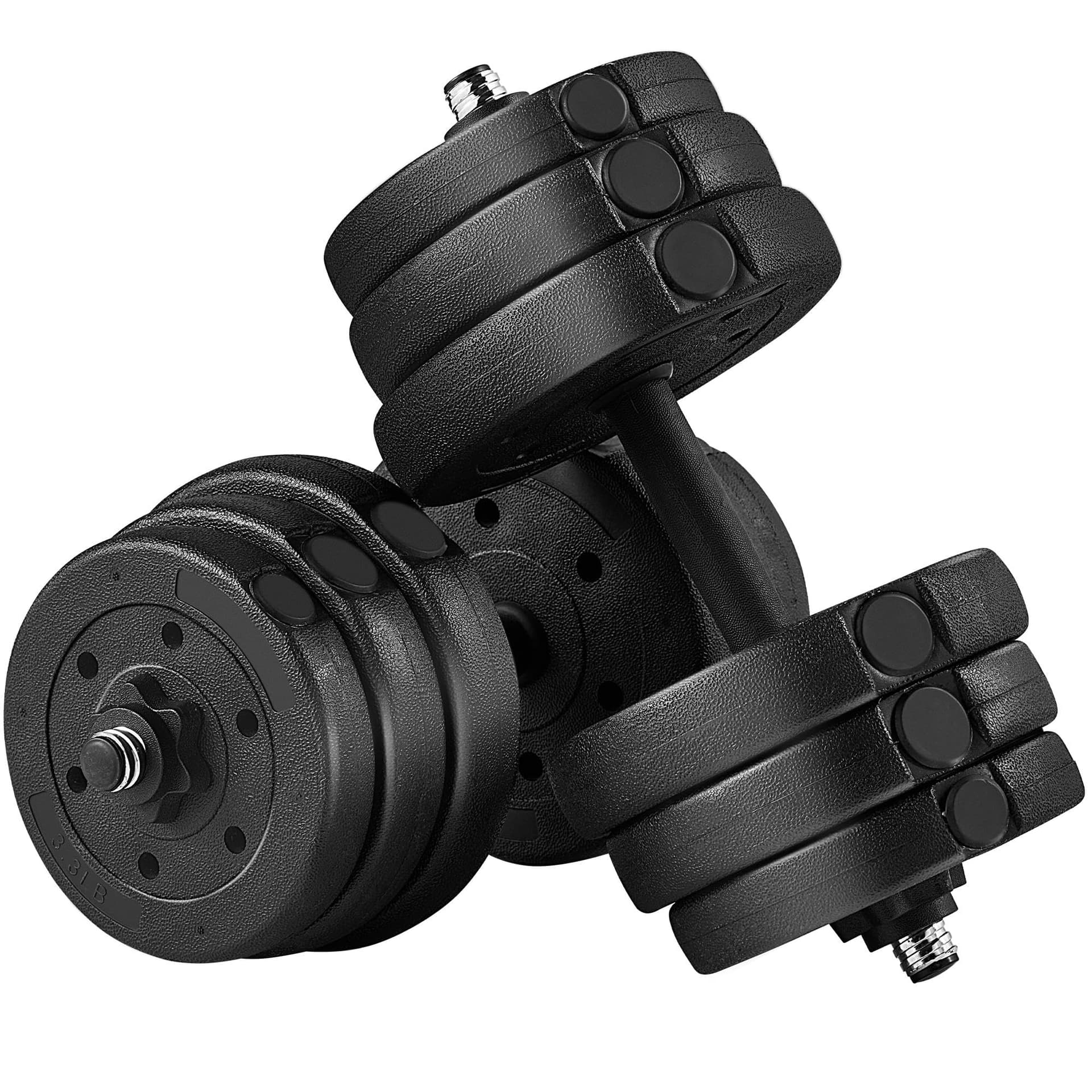 Yaheetech Yaheetech Dumbbells 25KG