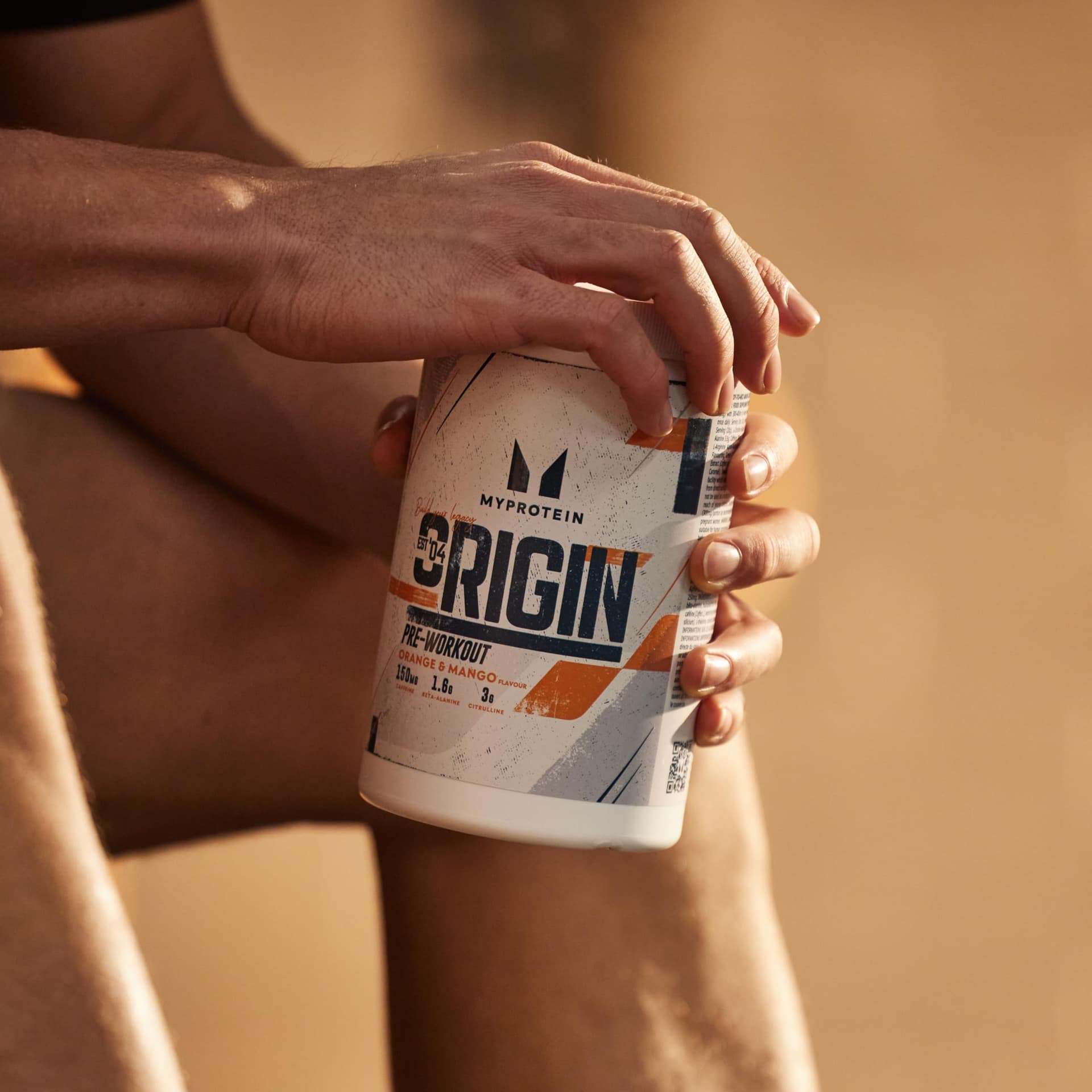 Myprotein Origin Pre-Workout-Pulver – Bild 7
