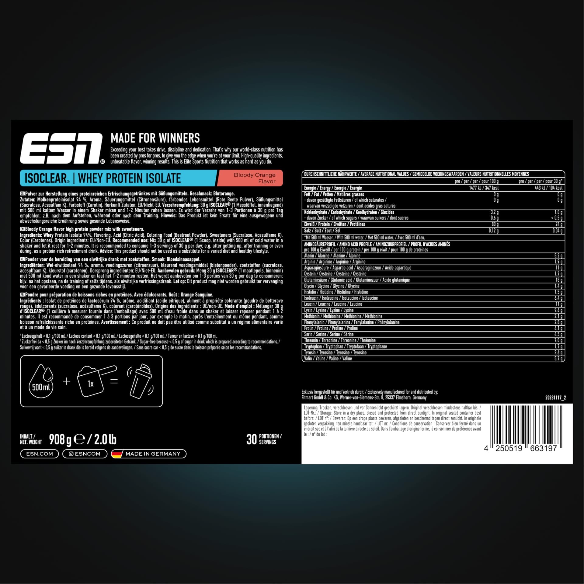 ESN Isoclear – Bild 4
