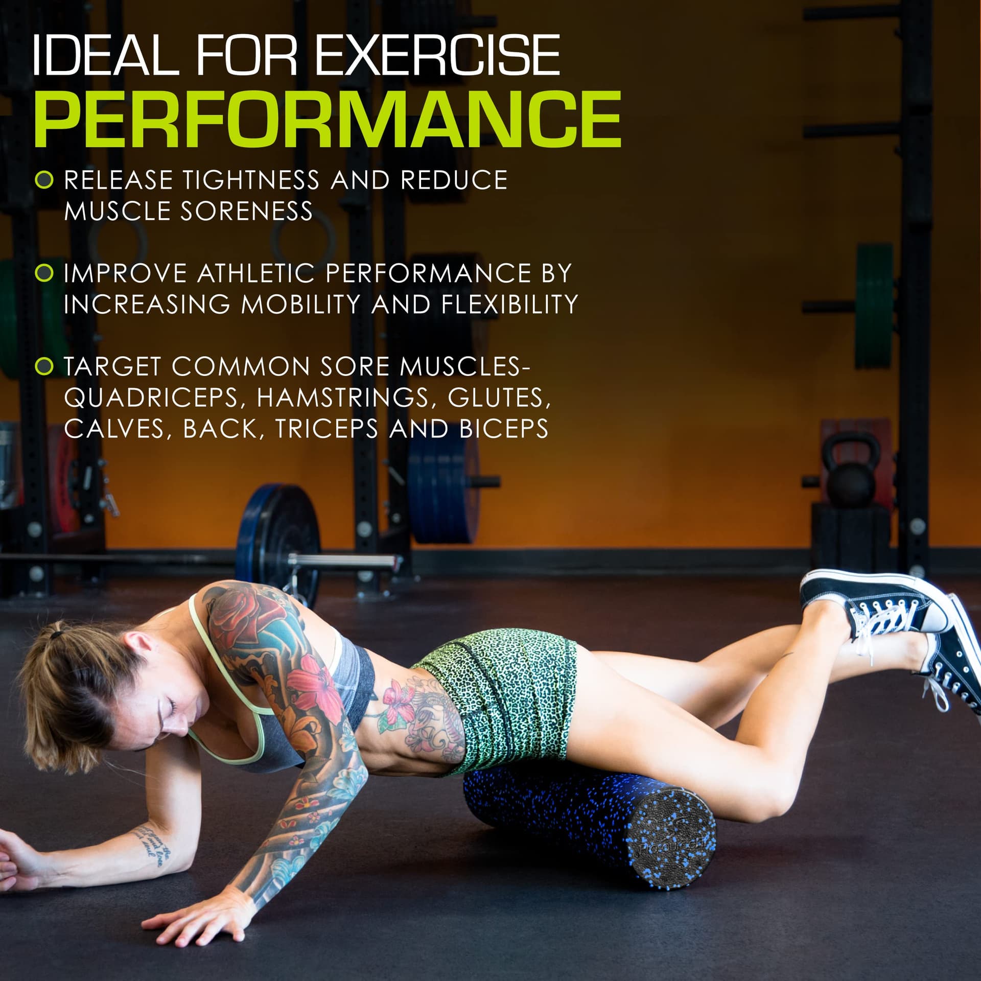 ProsourceFit High Density Foam Rollers 24 – Bild 6