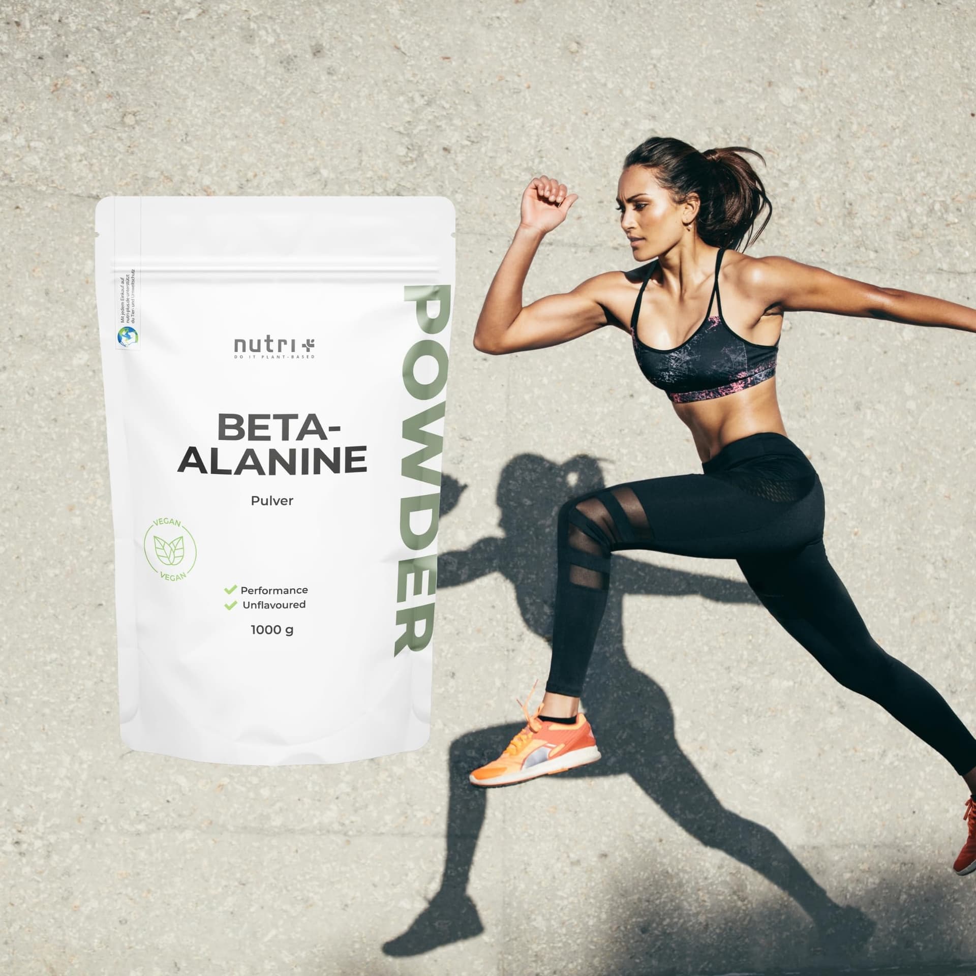Nutri + Beta Alanin 1 kg – Bild 6
