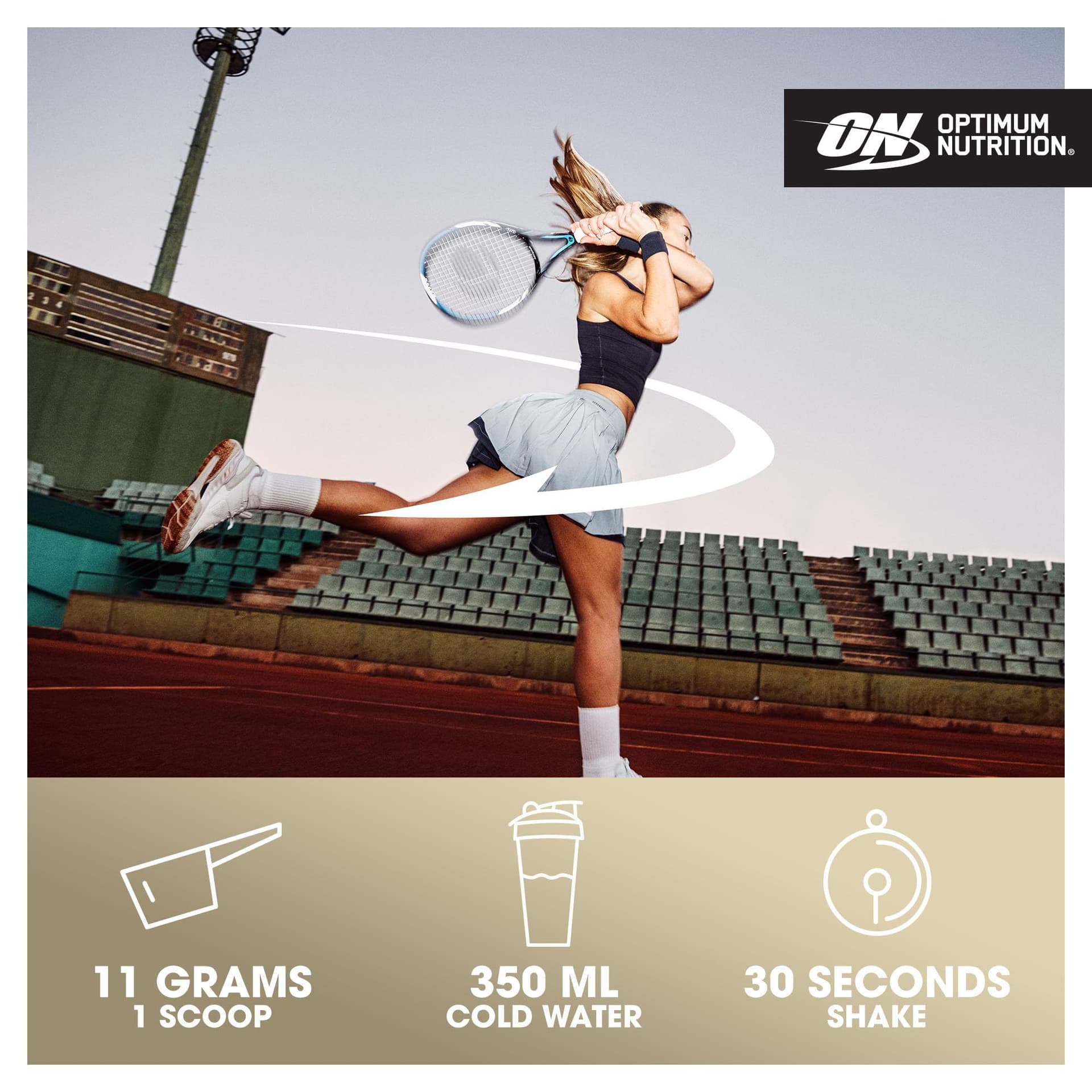 Optimum Nutrition Gold Standard Pre-Workout Energy Drink – Bild 4