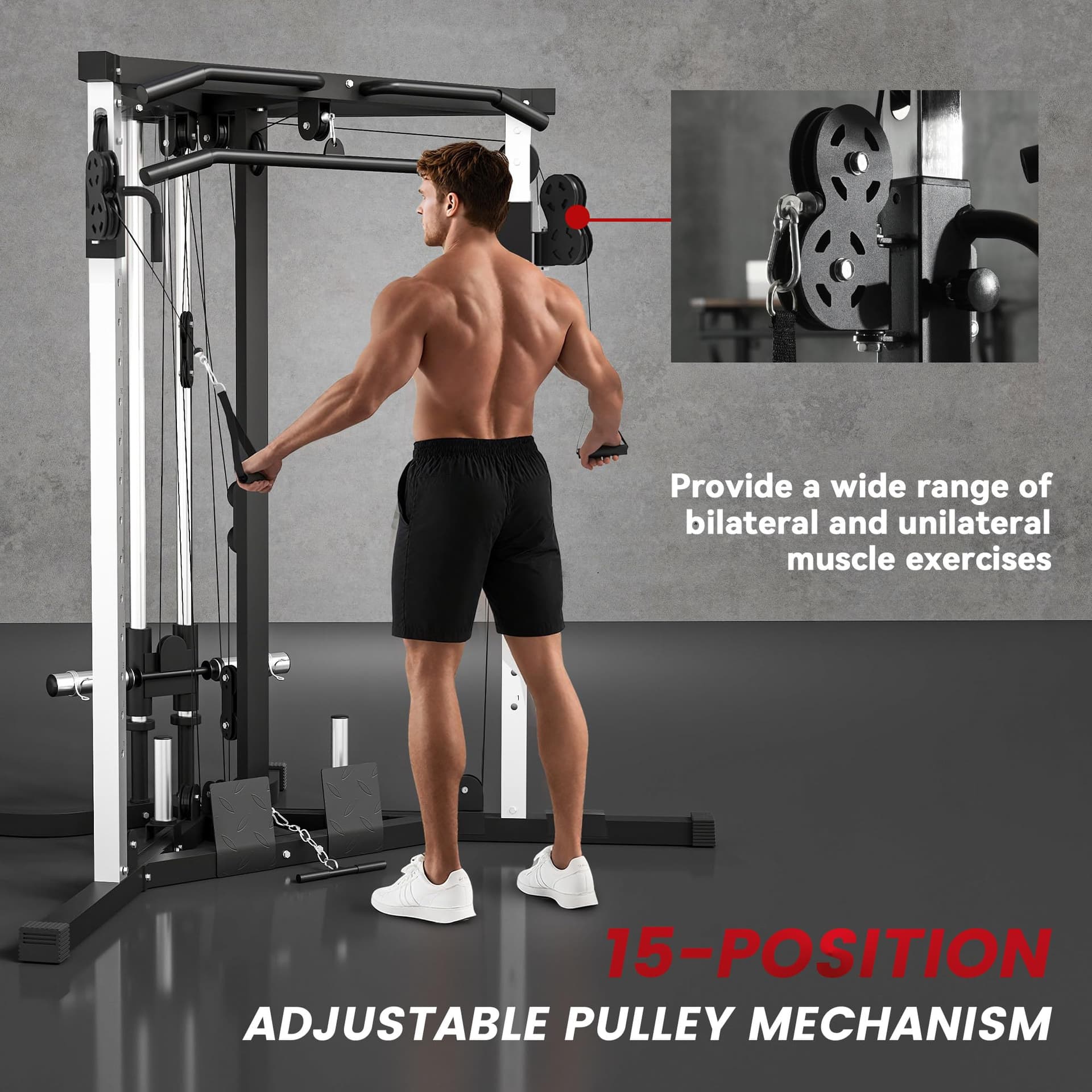 Soozier Home Gym Machine – Bild 4