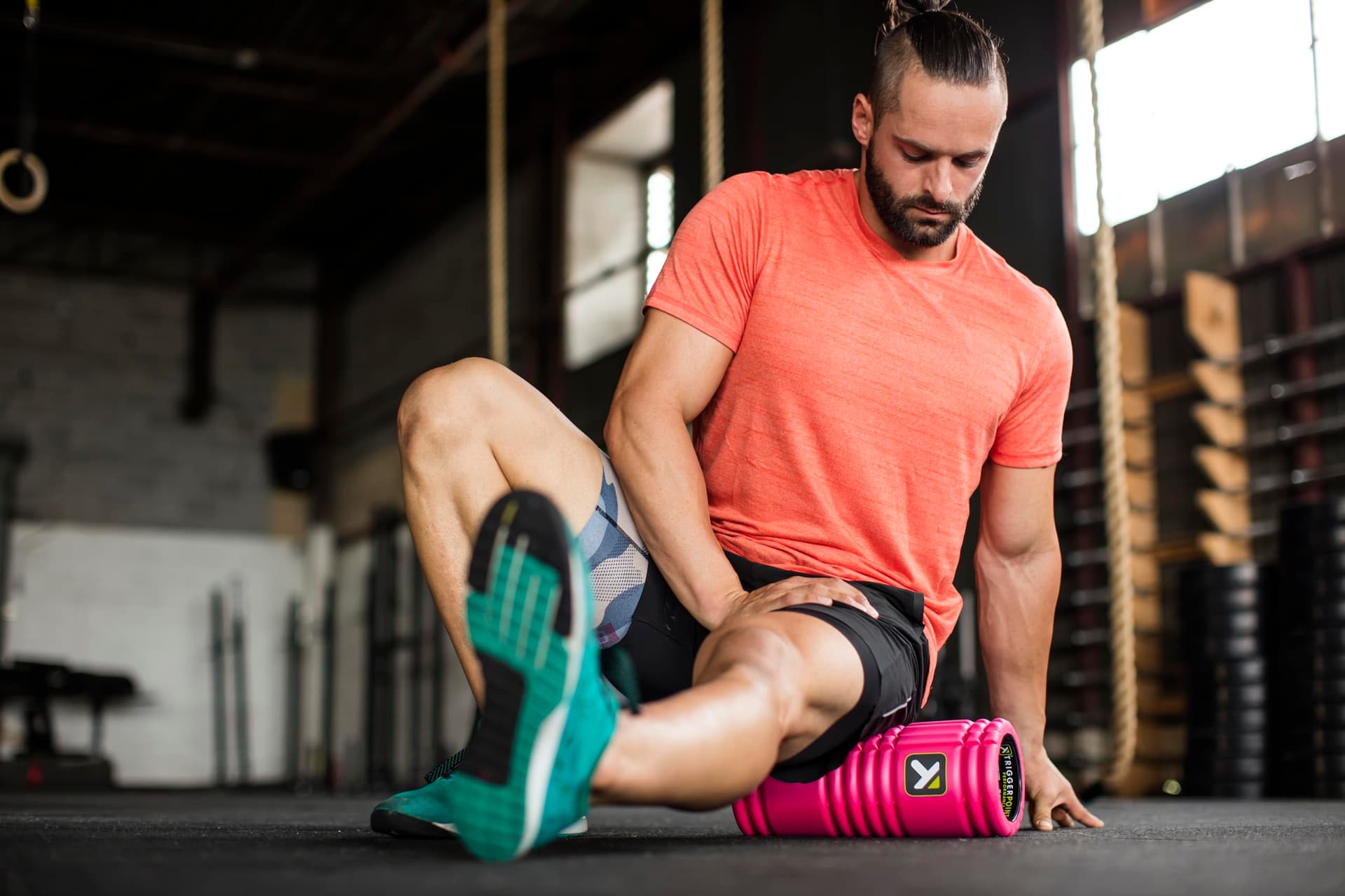 TRIGGERPOINT GRID Foam Roller – Bild 2