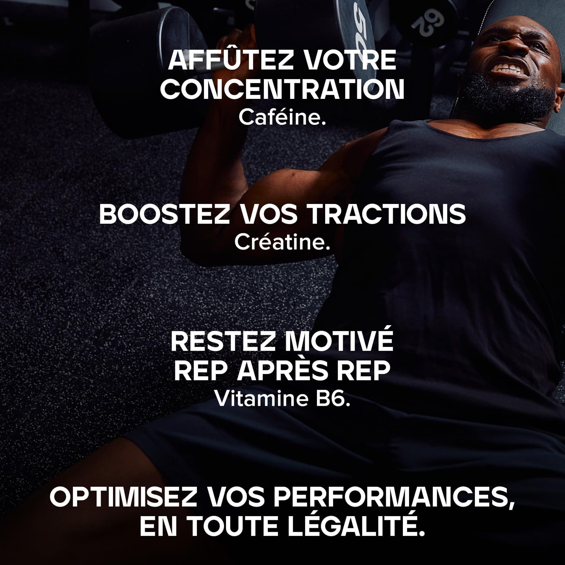 Bulk Poudre Pré-Workout Dope | Blue Framboise | 3g – Bild 2